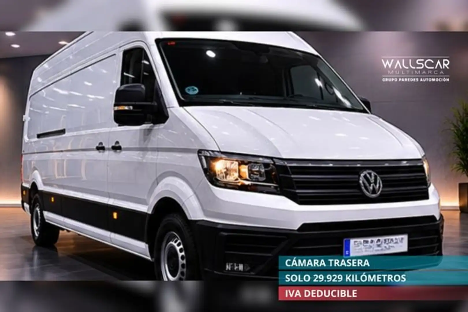 Volkswagen Crafter 2.0 TDI Blanco - 1