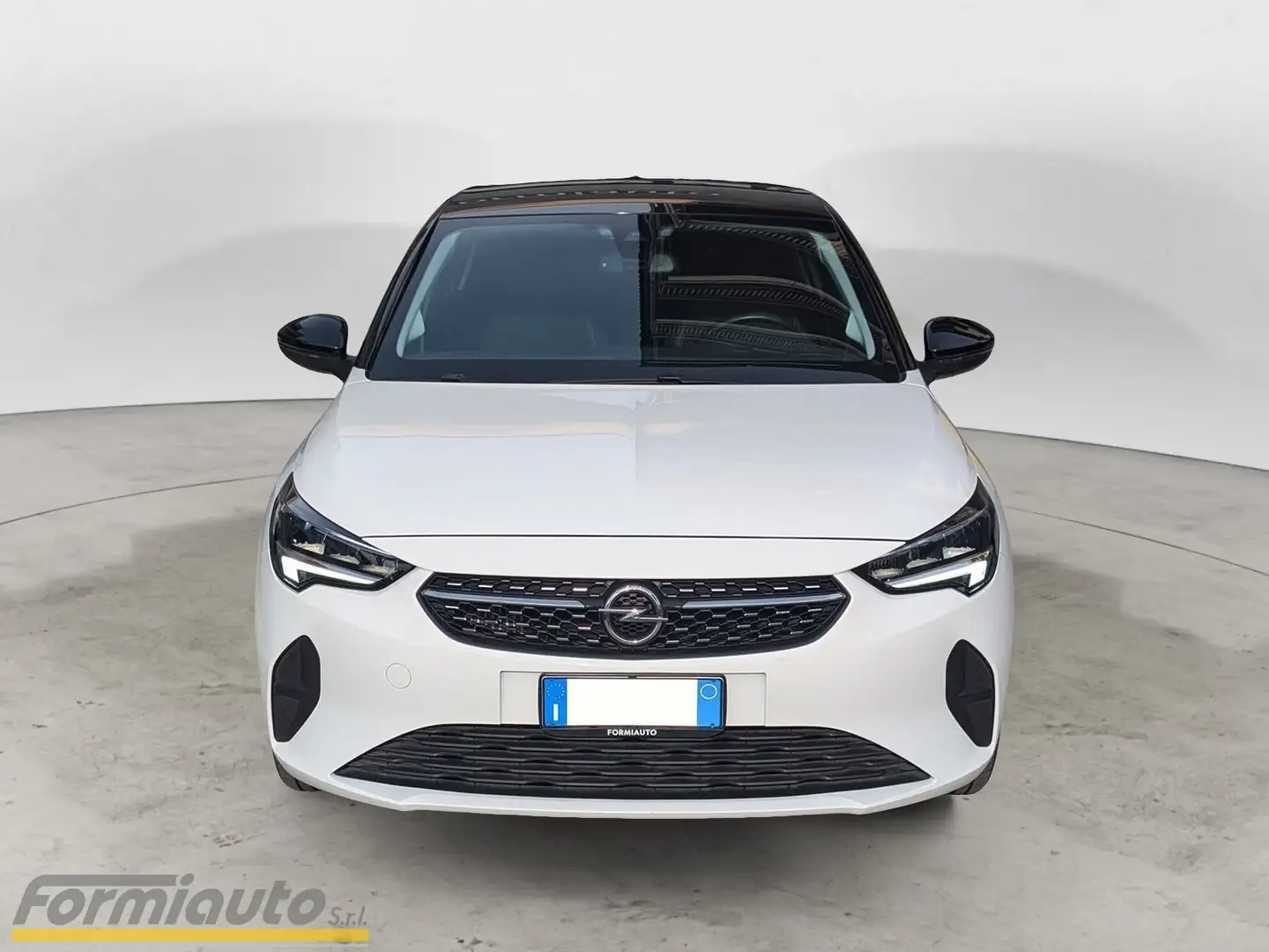 Opel Corsa Corsa 1.2 100 CV Elegance Bianco - 2