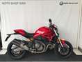 Ducati Monster 821 stripe abs Rouge - thumbnail 1