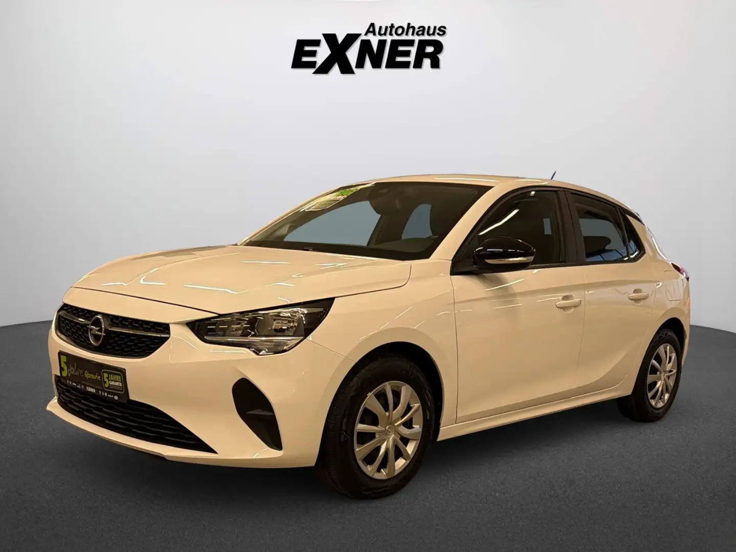 Opel Corsa F 1.2 EDITION Navi+SHZ+Winterp.+PDC+SpurH Blanc - 2