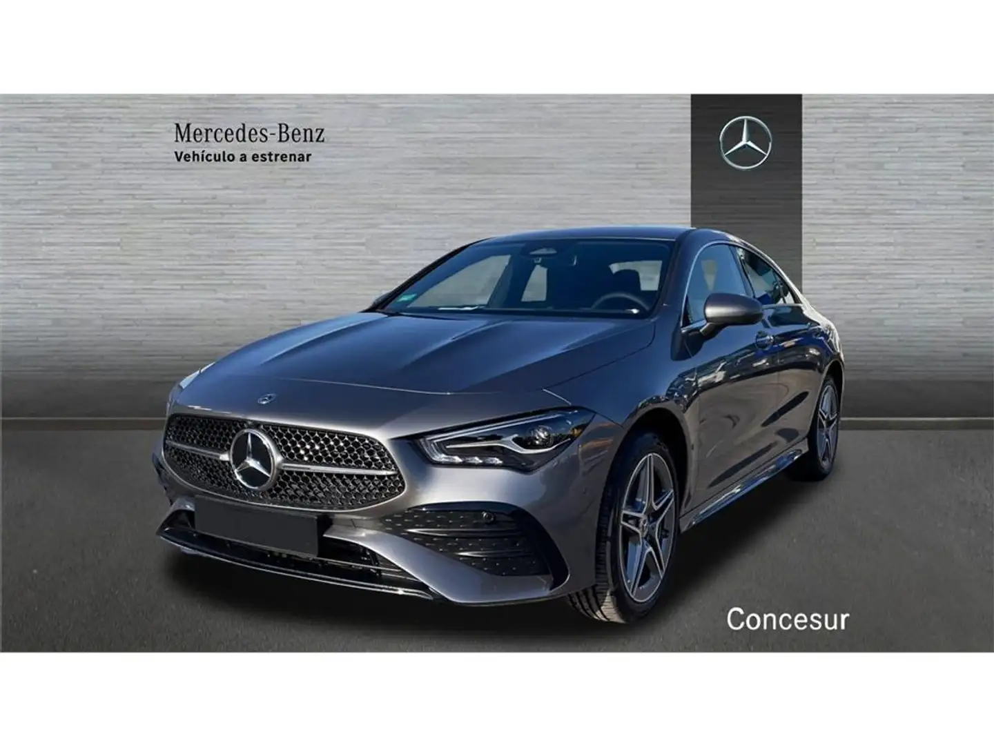 Mercedes-Benz CLA 200 D DCT Gris - 1