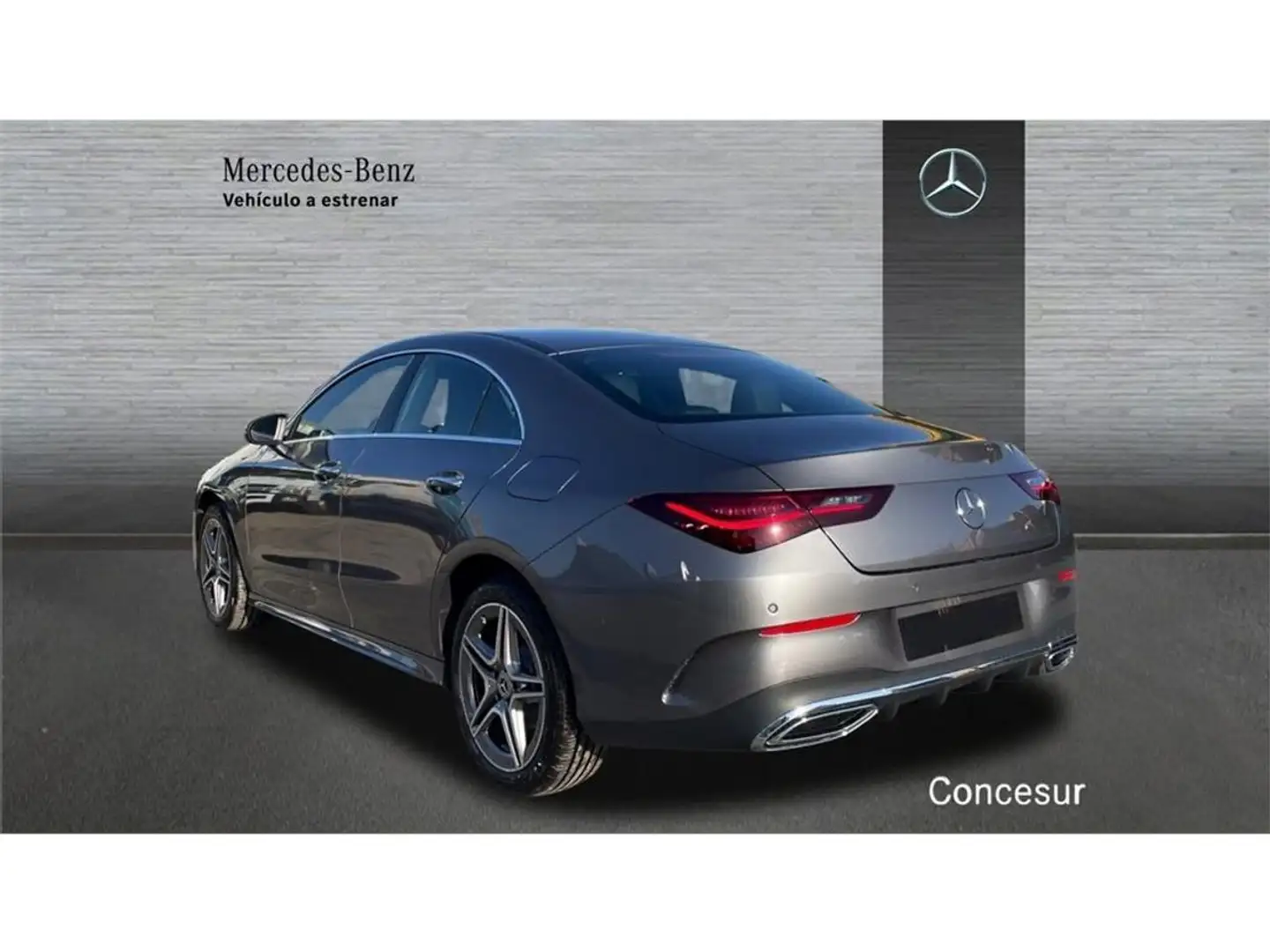 Mercedes-Benz CLA 200 D DCT Gris - 2