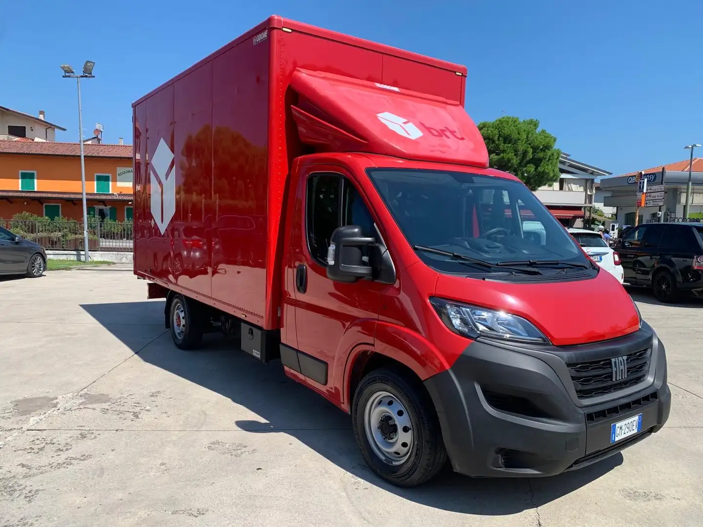 Fiat DUCATO MAXI 35 2.2 M-JET3 140CV E6 Rojo - 1