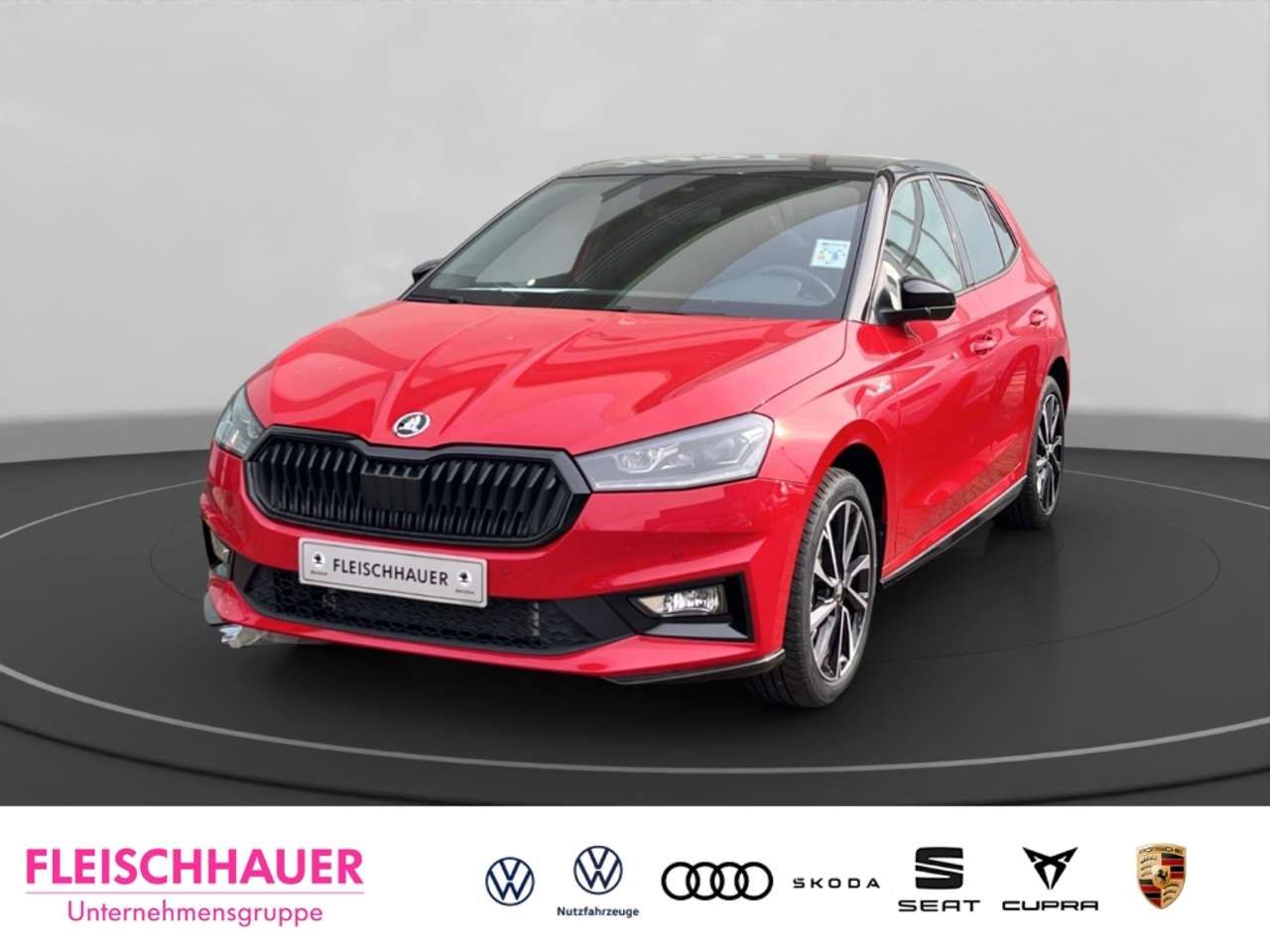 Skoda Fabia — Skoda Fabia 1.0 TSI Monte Carlo ACC CARPLAY REAR-VIEW