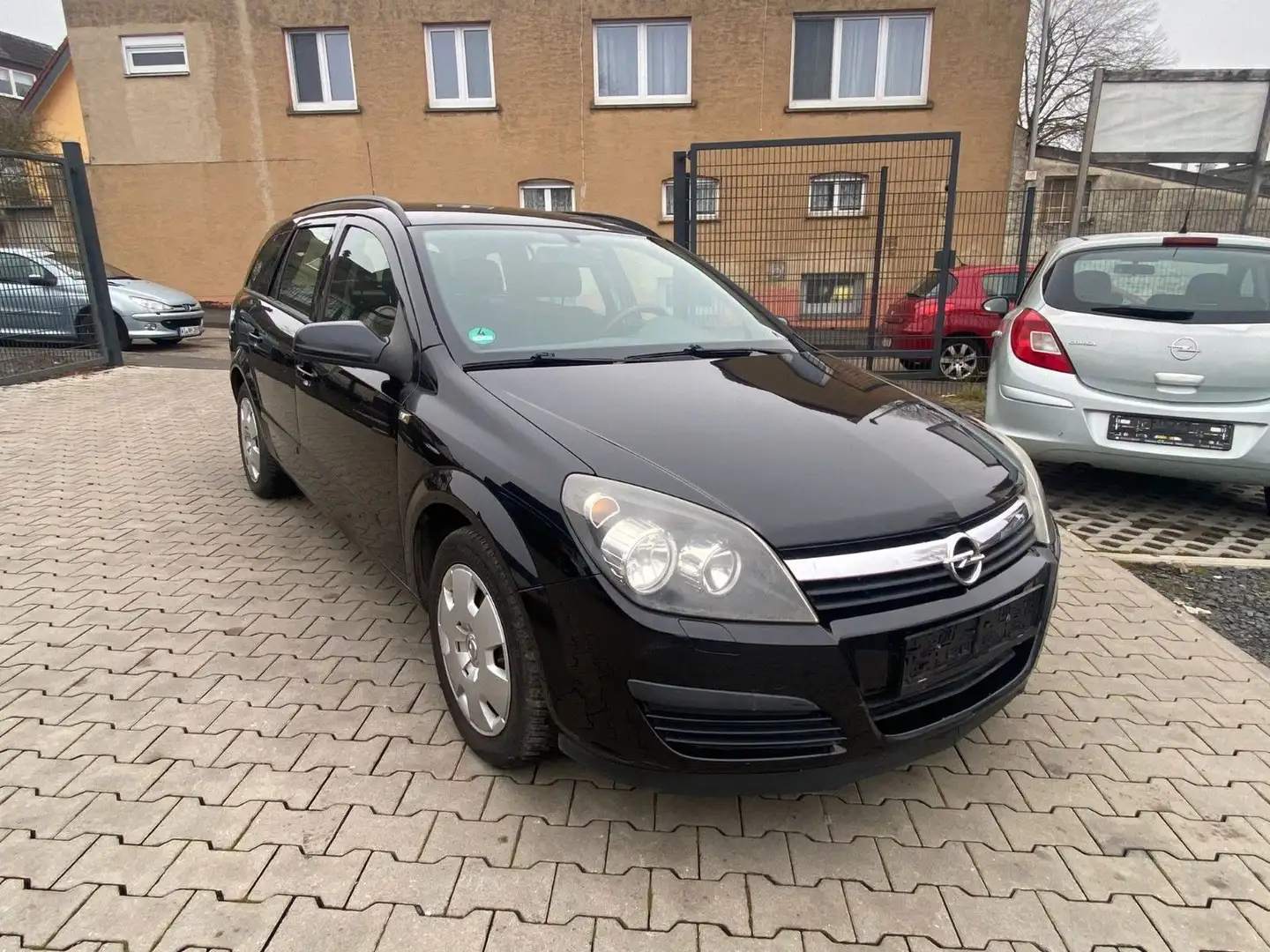 Opel Astra H Caravan Edition Plus Schwarz - 2