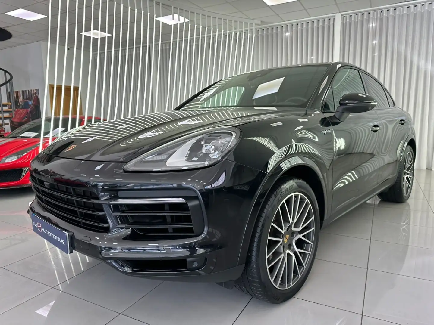 Porsche Cayenne E-Hybrid Coupé Aut. Negro - 1