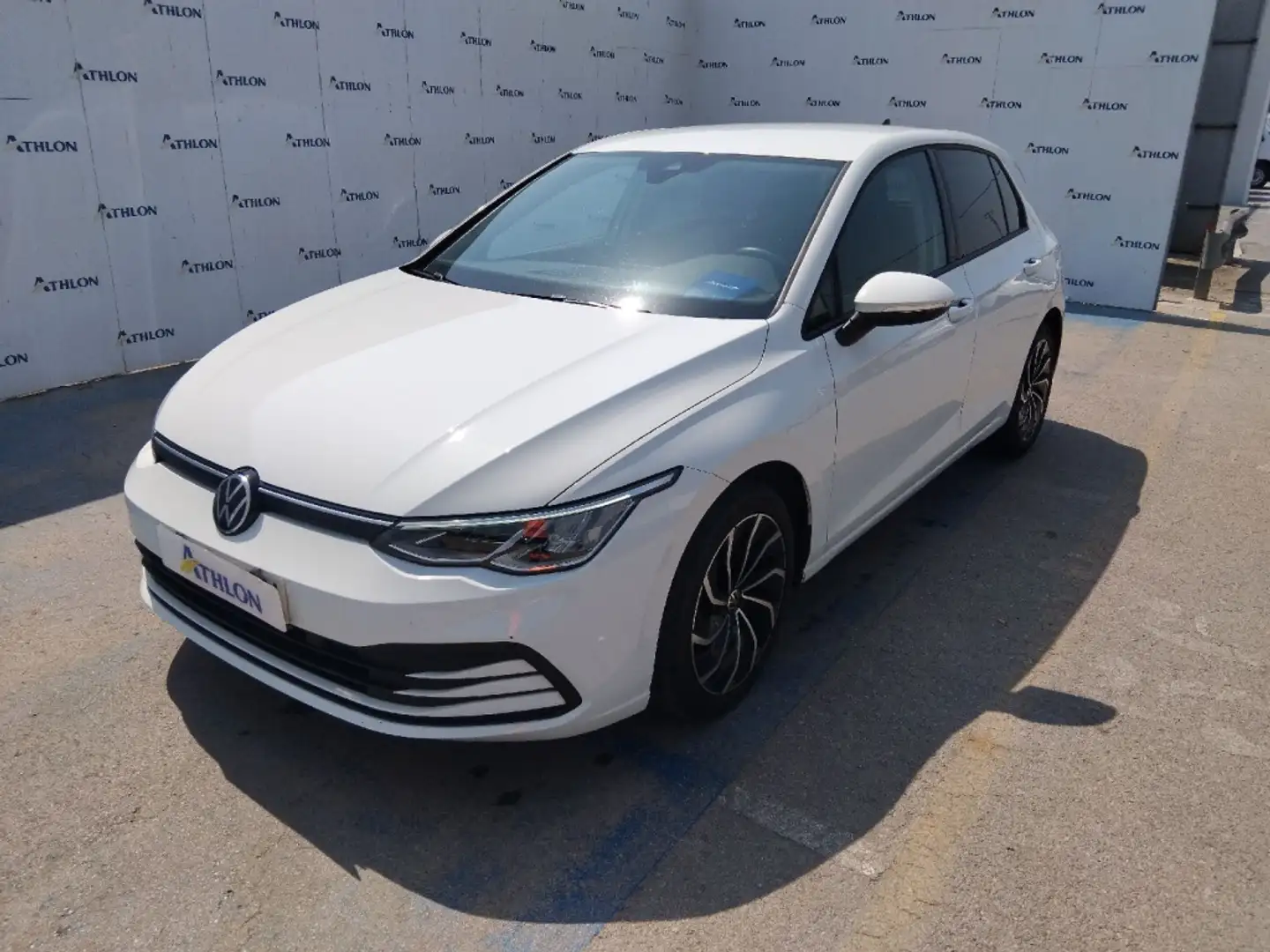 Volkswagen Golf 2.0TDI 85kW Blanco - 1