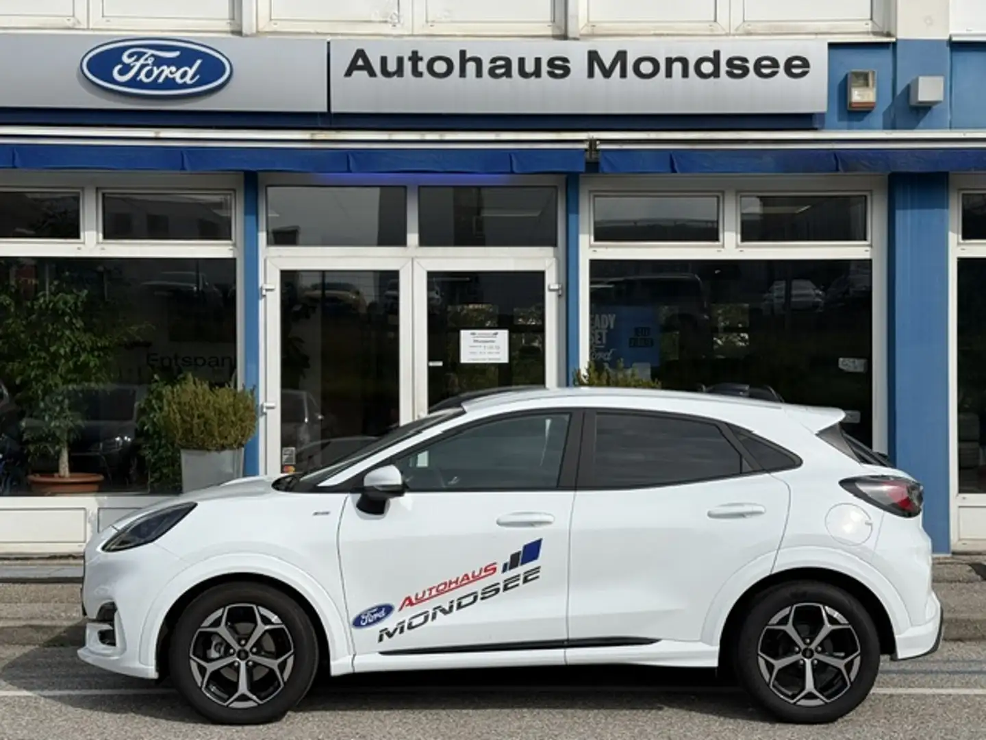 Ford Puma ST-Line Weiß - 2