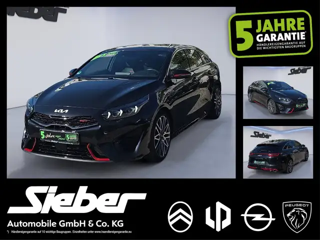 Kia pro cee'd / ProCeed ProCeed 1.6 T GDI GT *Navigation*Sitzheizung*