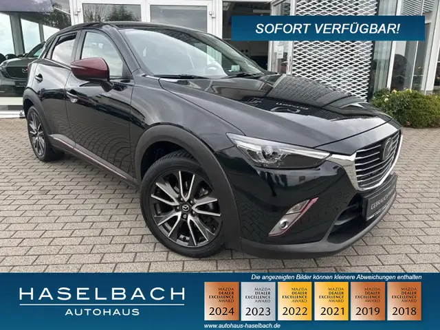 Mazda CX-3 SPORTS TEC-P AWD AHK RFK Klimaaut Sitzheizg Tempom