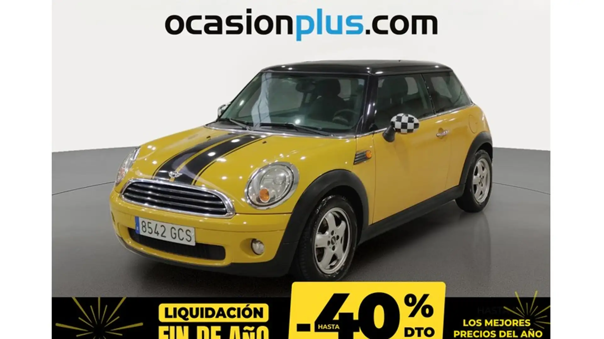 MINI One Amarillo - 1
