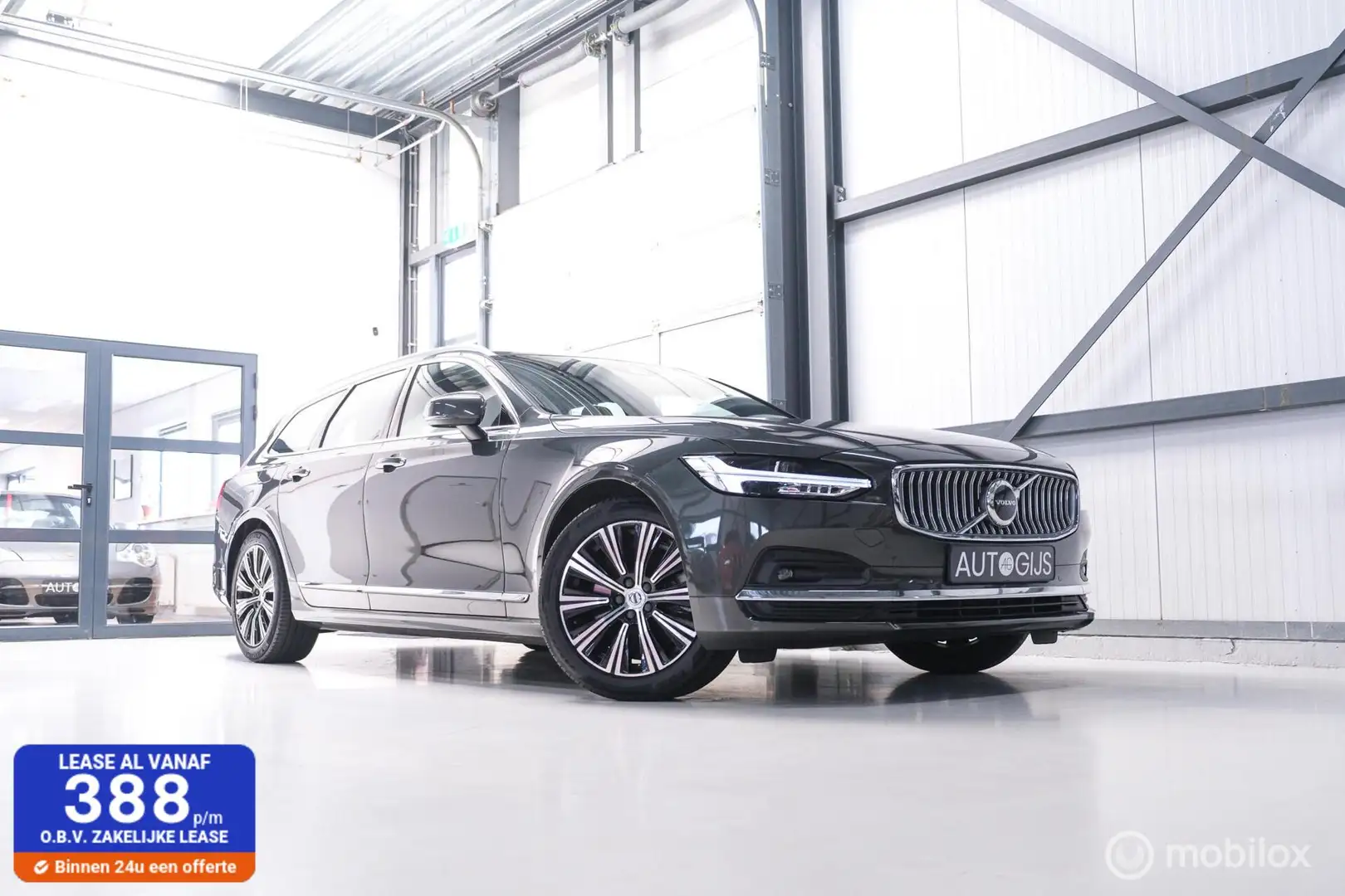 Volvo V90 2.0 B4 Business Pro | Massage | Trekhaak | Stoelko Groen - 1