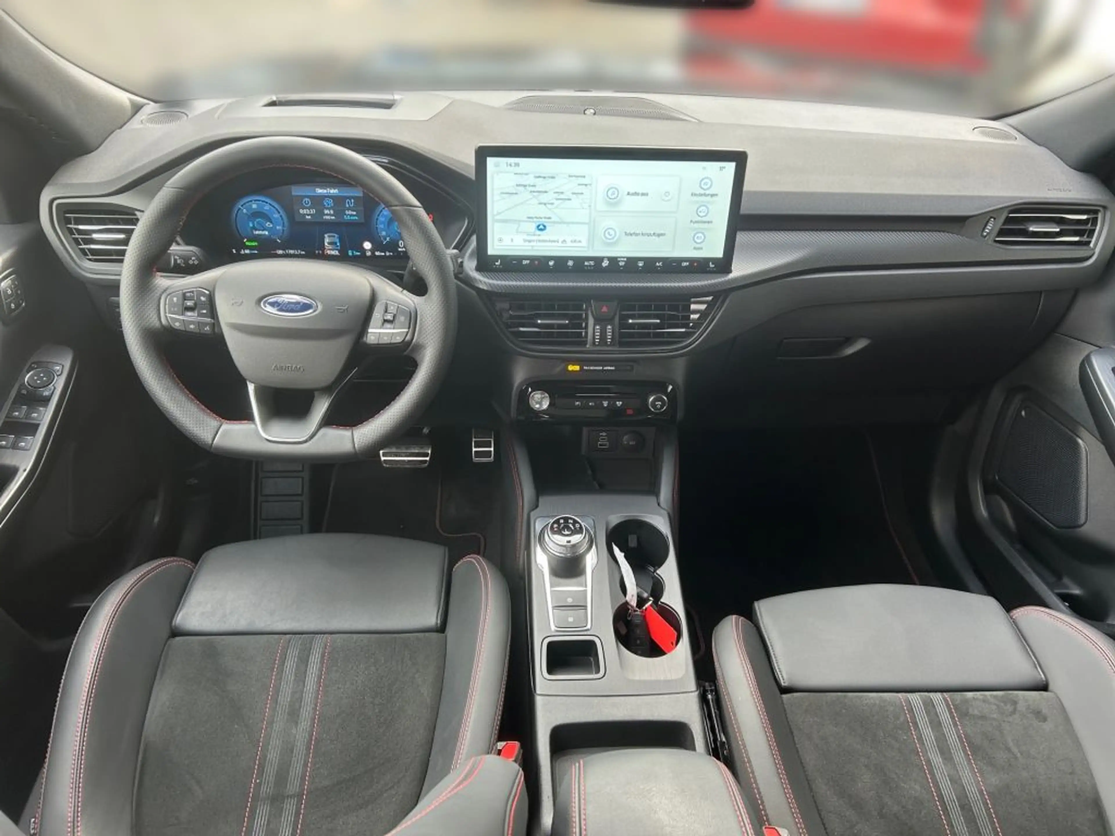 Ford Kuga 2.5 Duratec PHEV ST-LINE X — photo 17