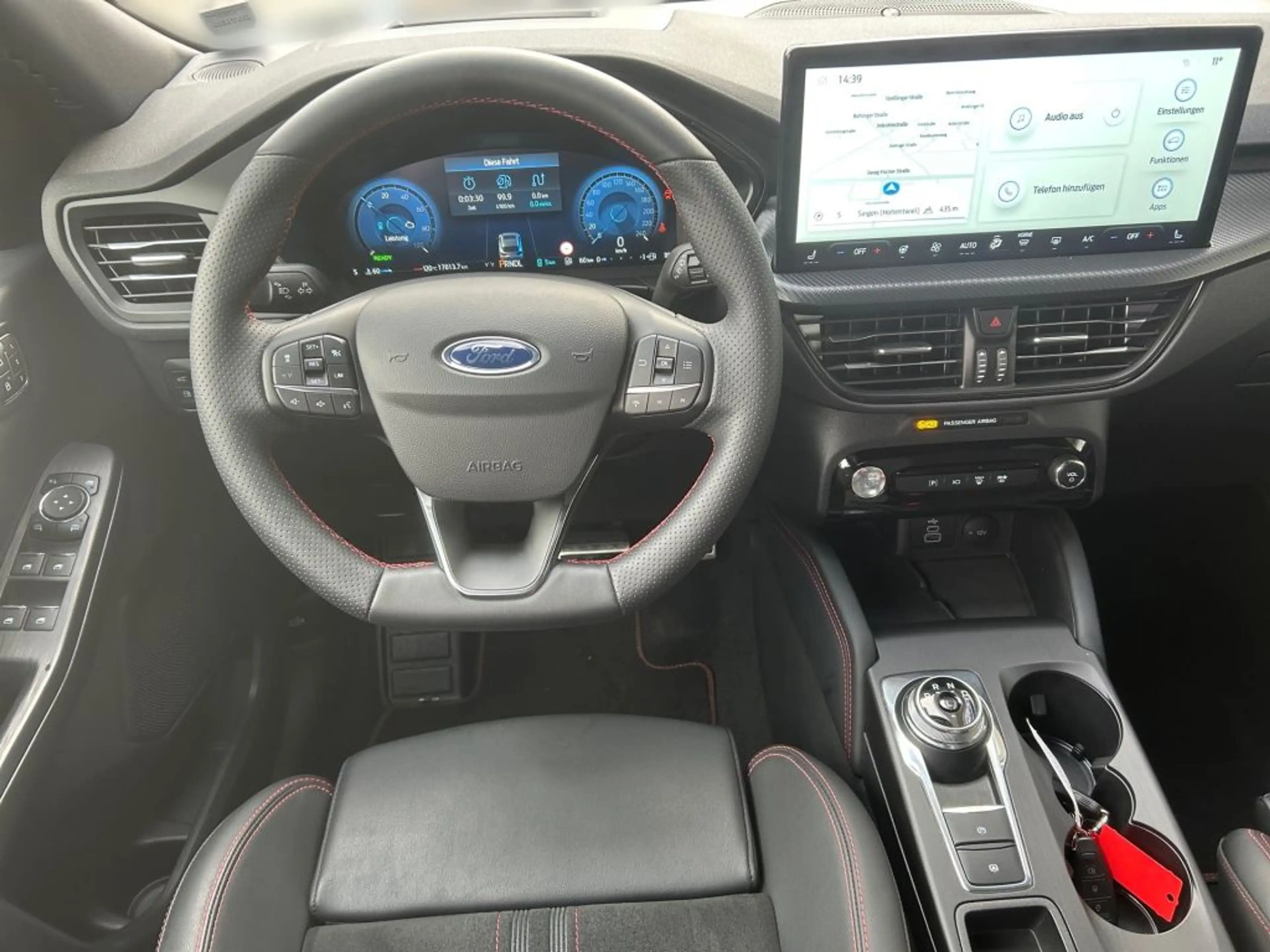 Ford Kuga 2.5 Duratec PHEV ST-LINE X — photo 13