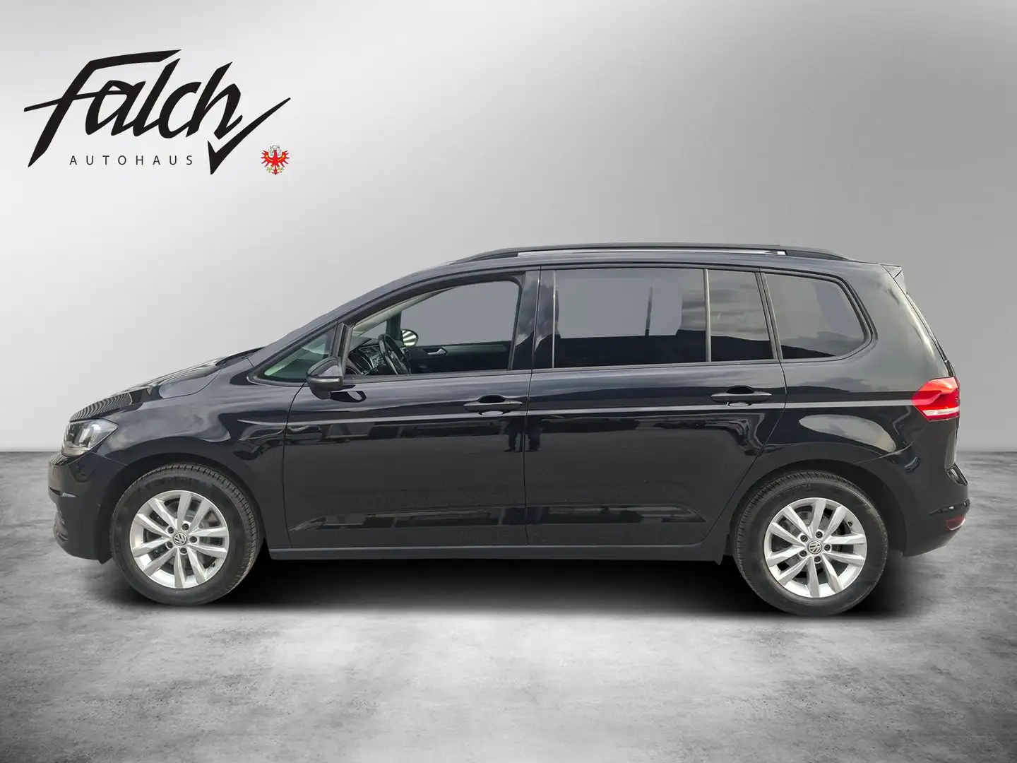 Volkswagen Touran Comfortline TDI SCR Schwarz - 2