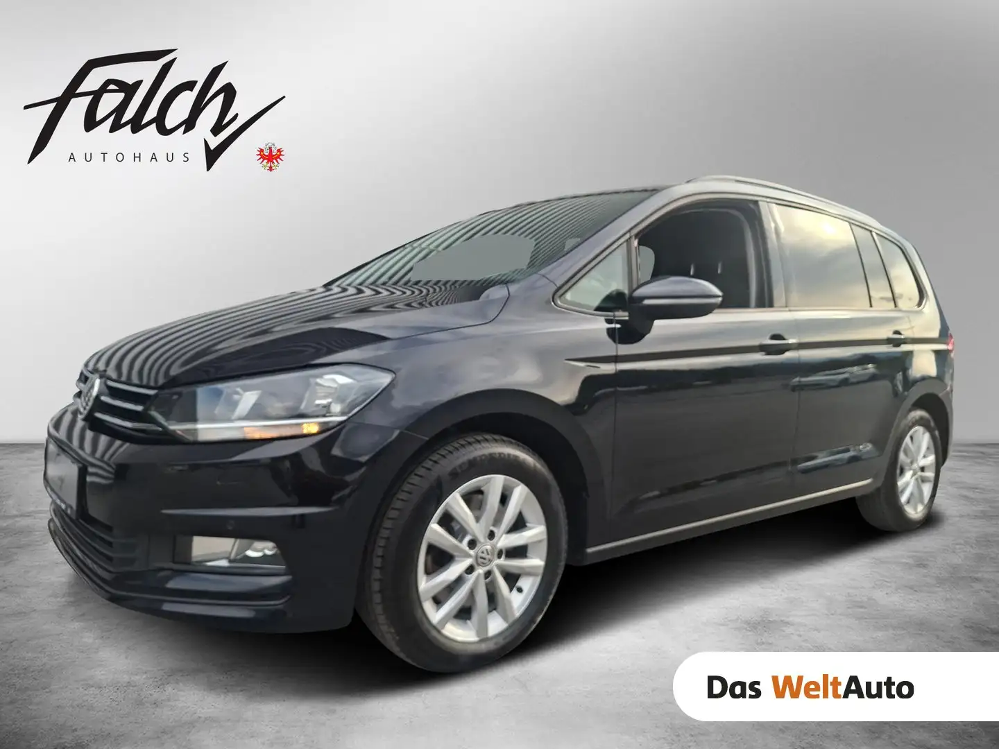 Volkswagen Touran Comfortline TDI SCR Schwarz - 1