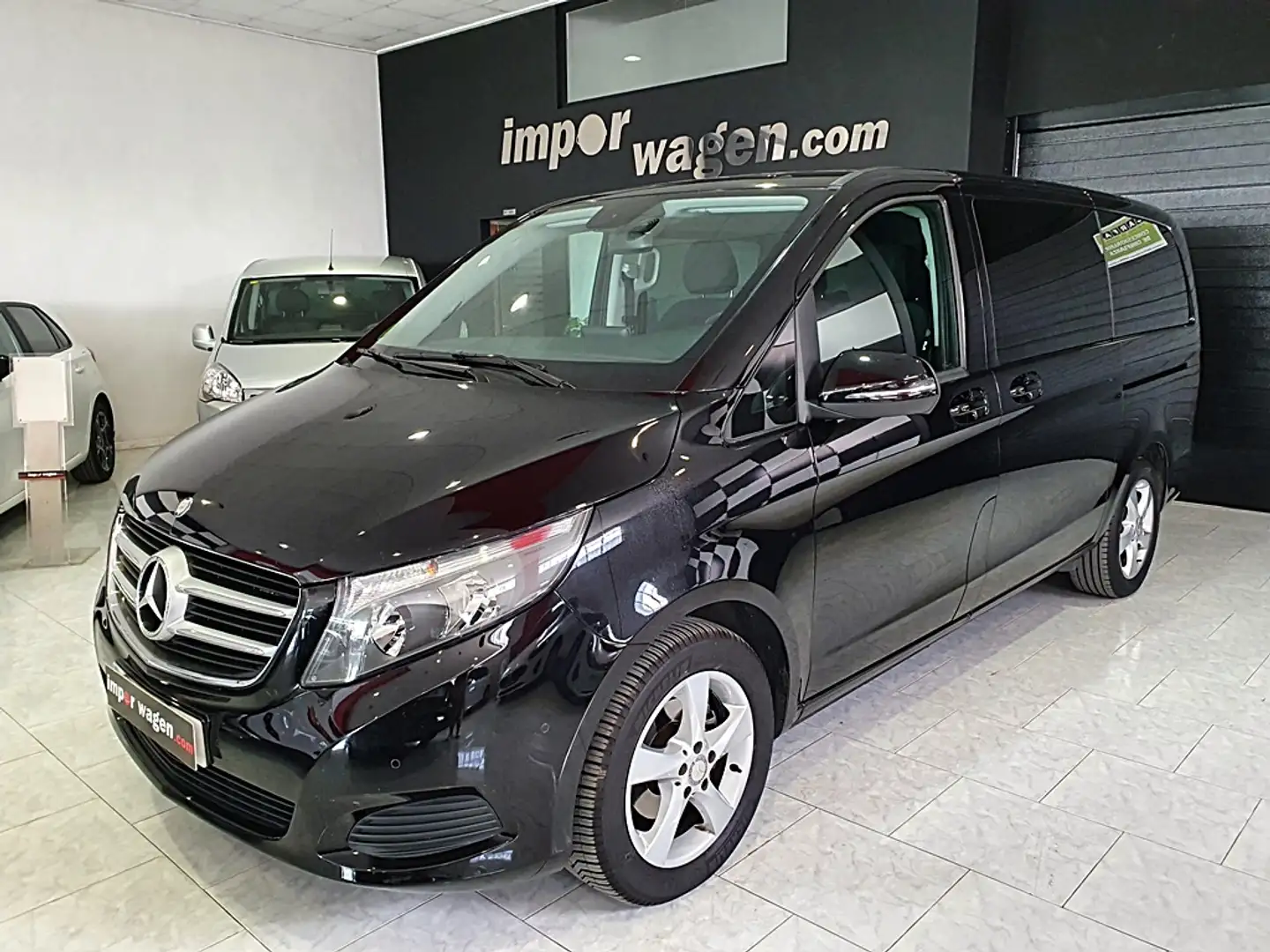 Mercedes-Benz V 220 220d Largo 7G Tronic Negro - 1