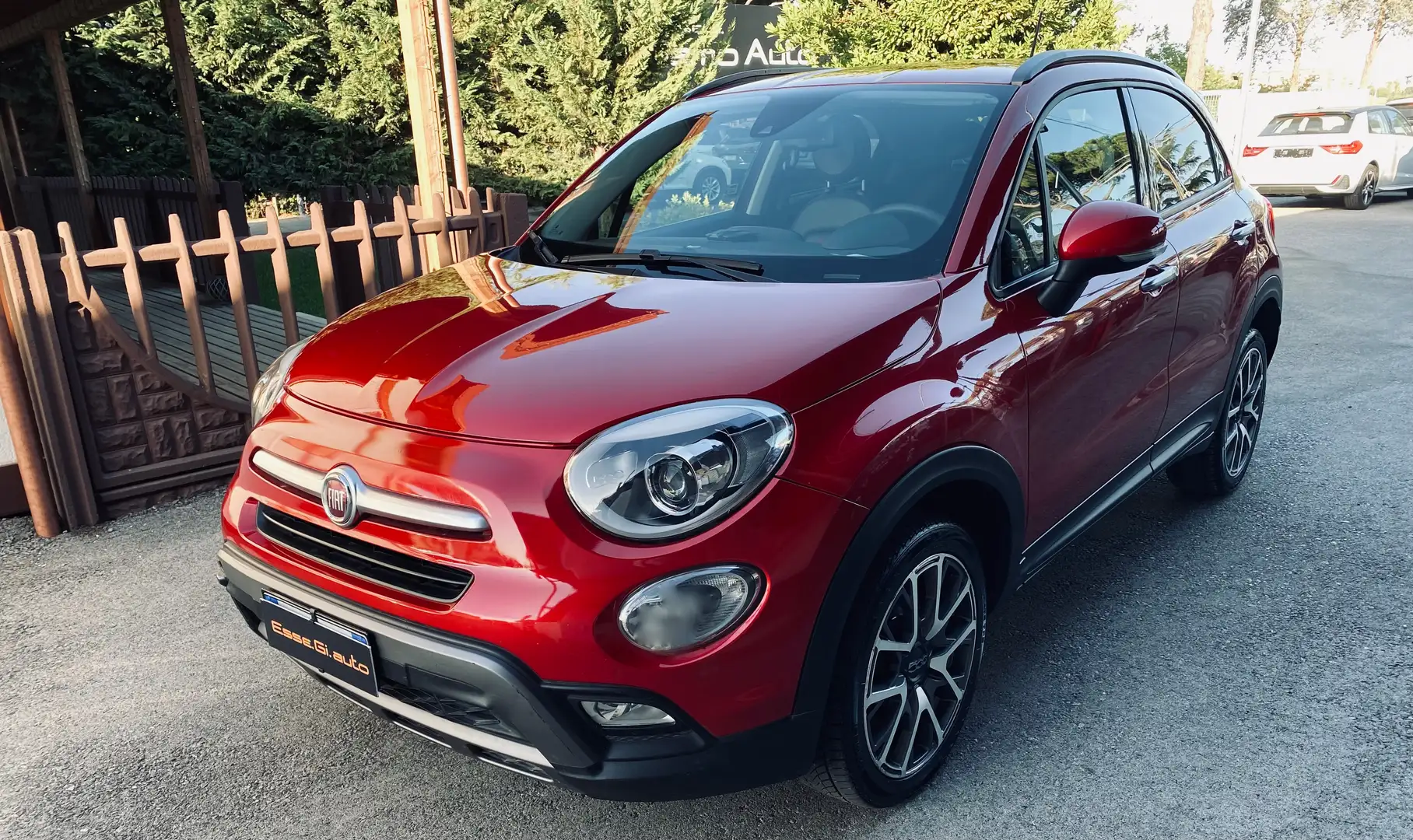 Fiat 500X Opening edition **VED.NOTE** Rouge - 1