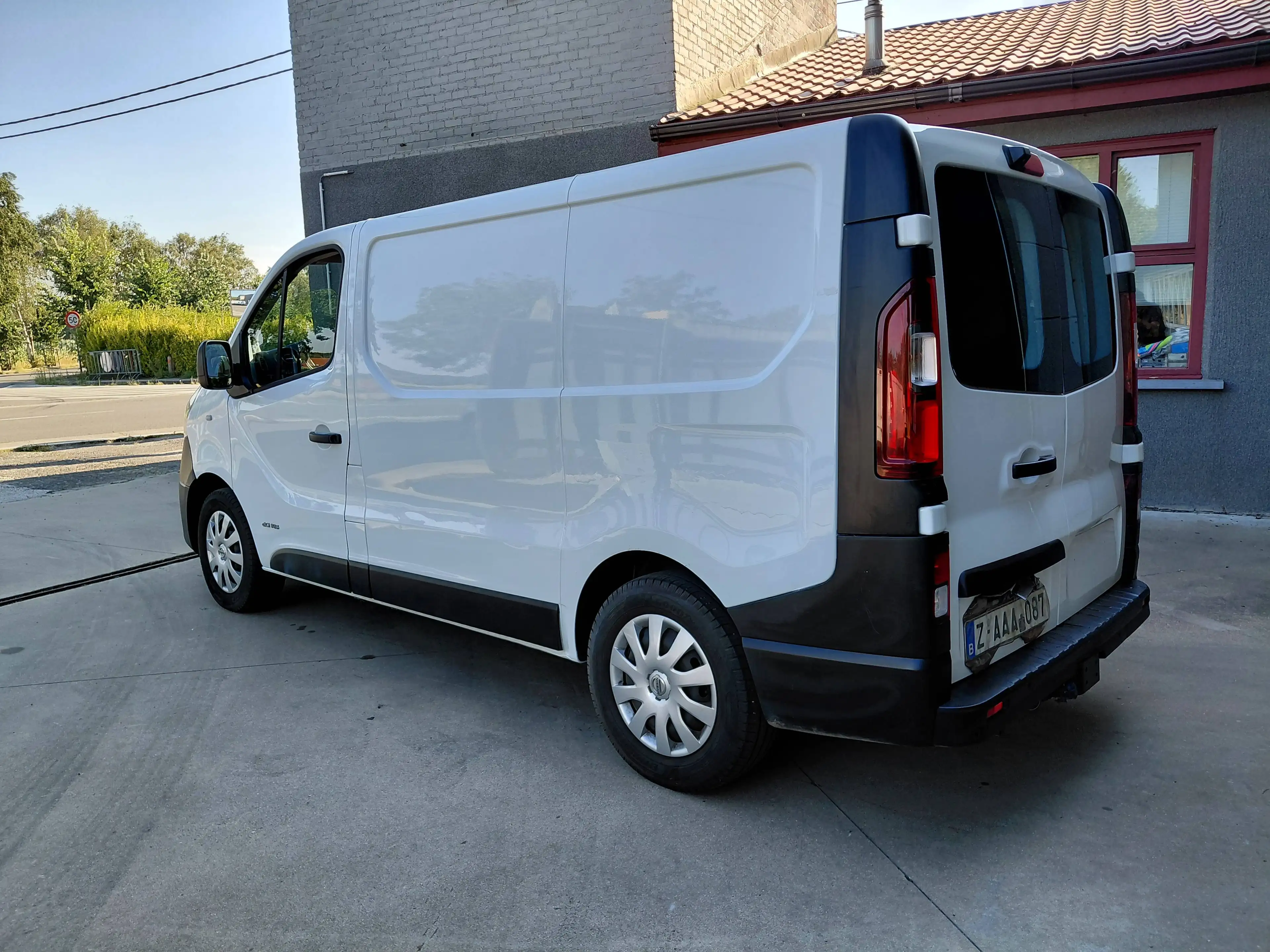 Nissan Primastar 34500 km, automaat, 1 jaar garantie — photo 4