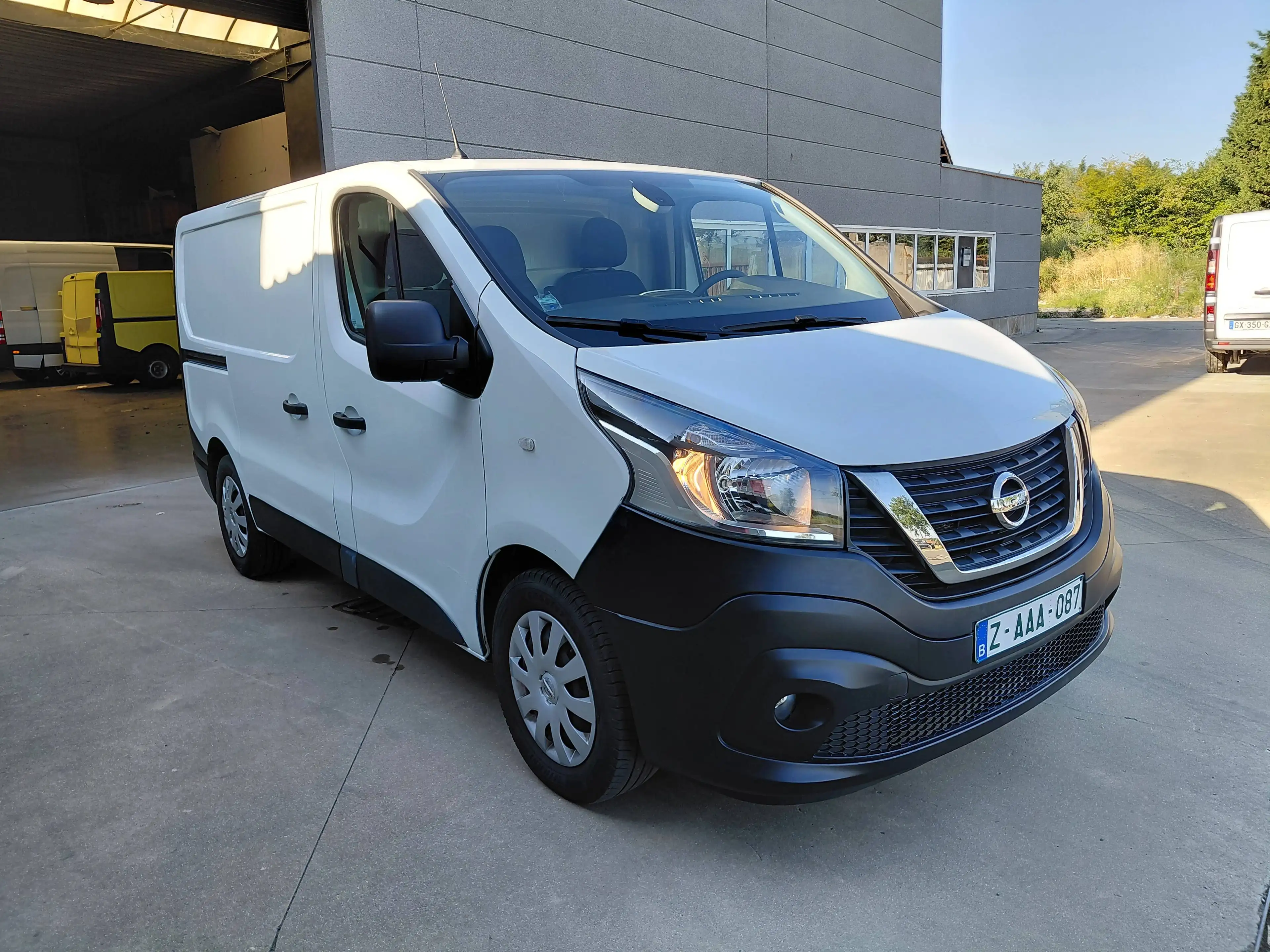 Nissan Primastar 34500 km, automaat, 1 jaar garantie — photo 2