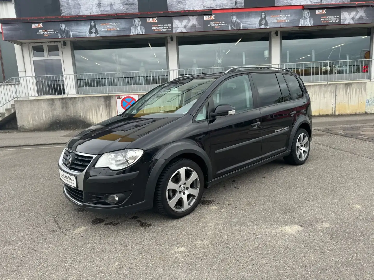 Volkswagen Touran CrossTouran*DSG*7-Sitzer*isofix*Display* Noir - 1