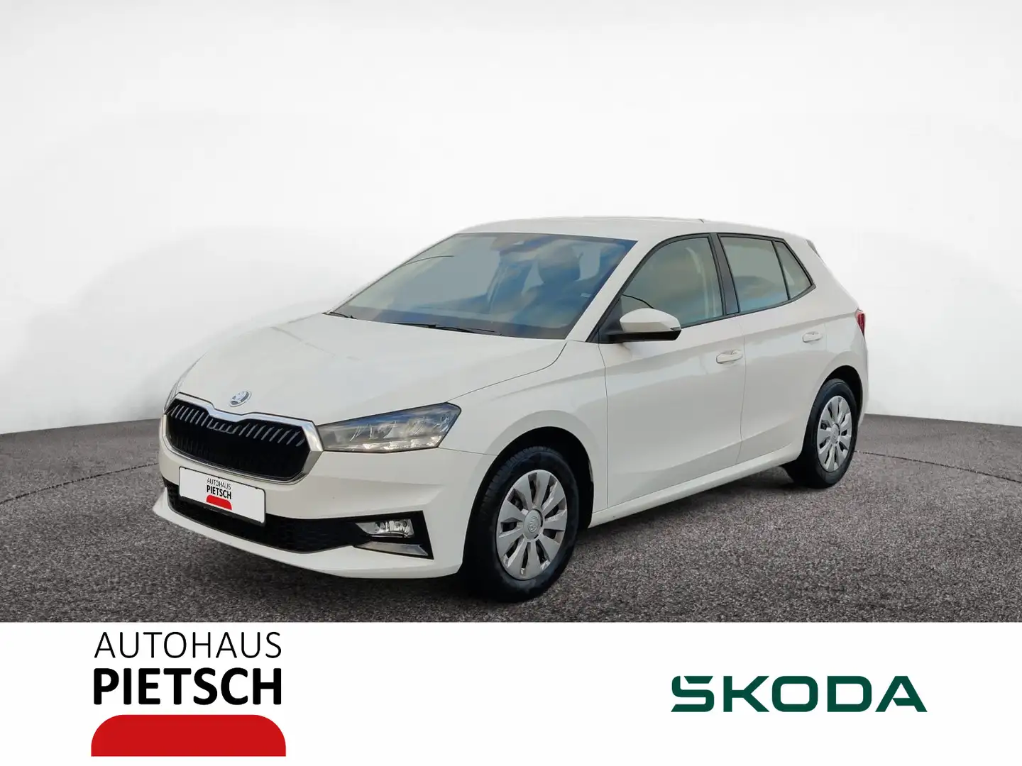Skoda Fabia 1.0 Active Weiß - 1