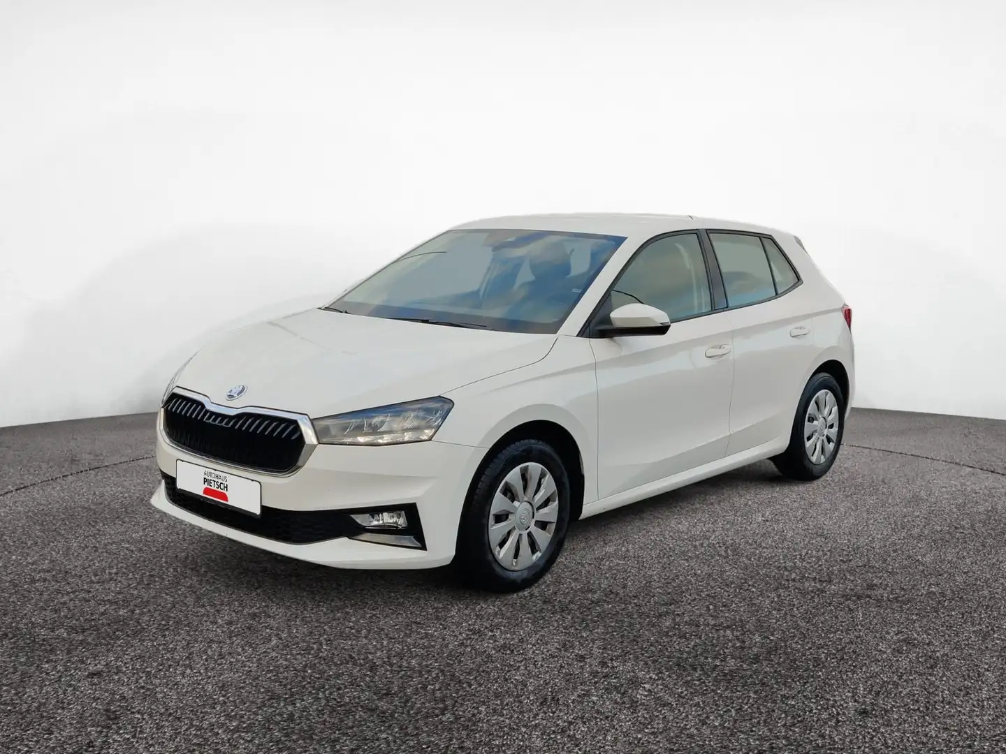 Skoda Fabia 1.0 Active Weiß - 2