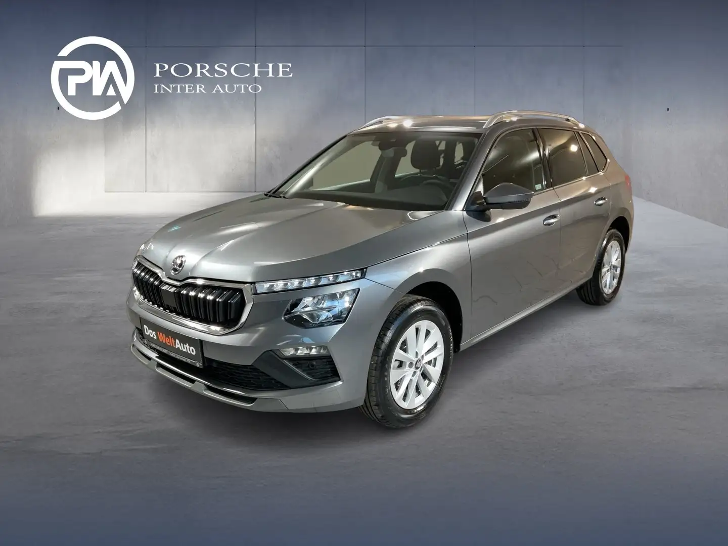 Skoda Kamiq Selection TSI Grau - 1