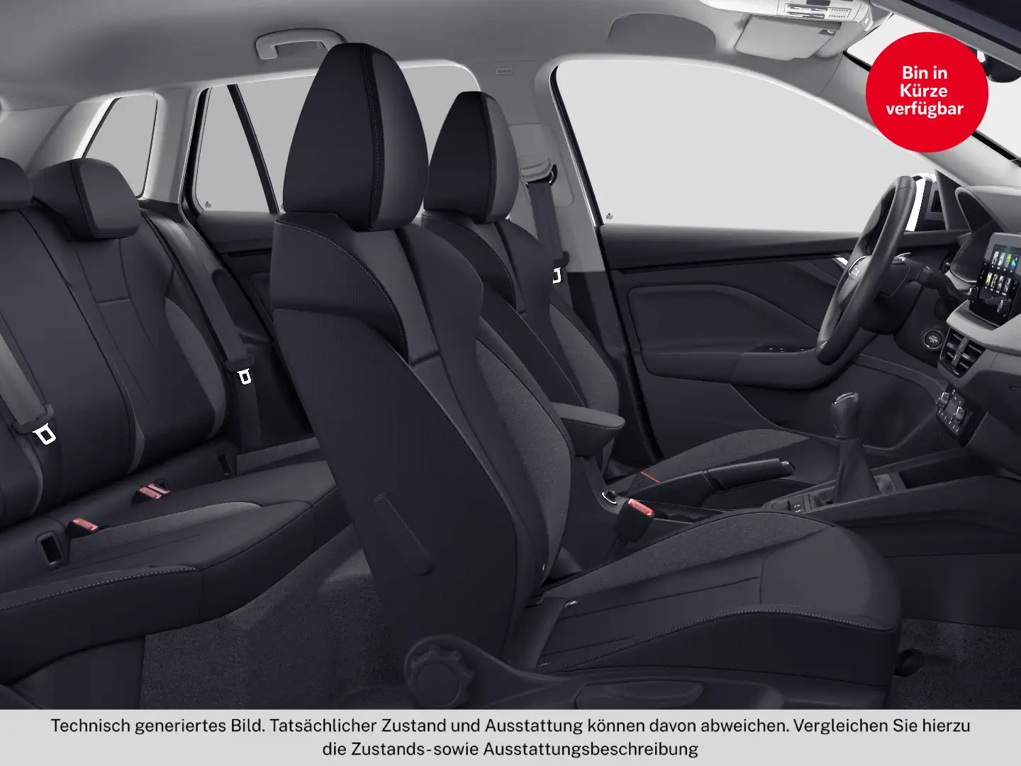 Skoda Kamiq Selection TSI Grau - 2