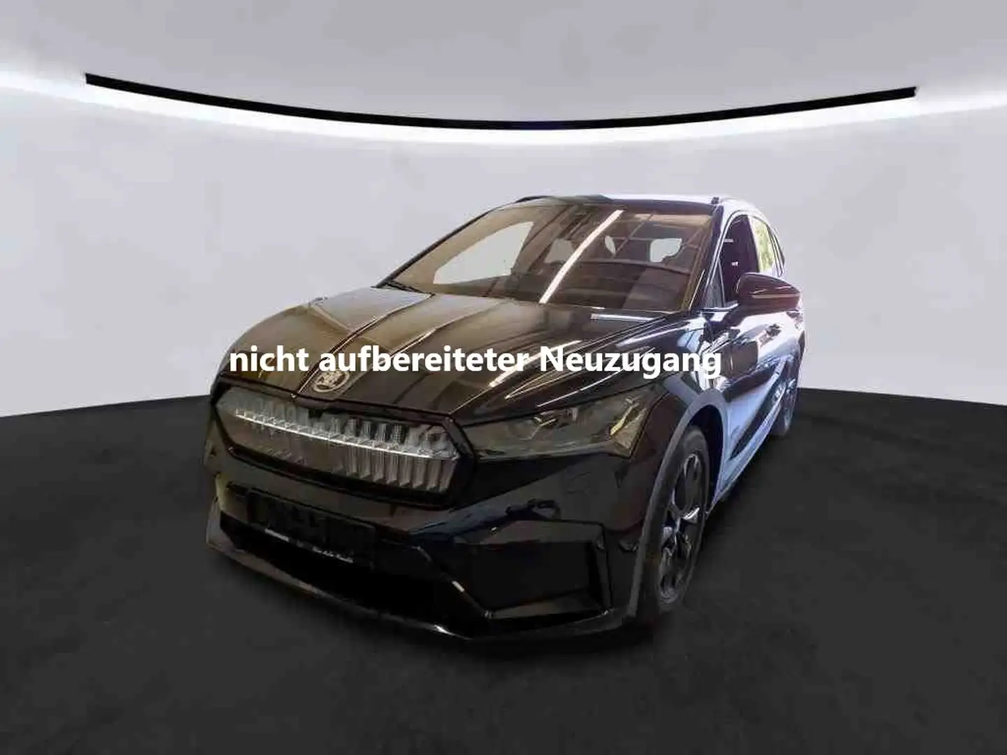 Skoda Enyaq iV Matrix 360 4xSHZ ACC AHK AUT Alcant. LM Schwarz - 2