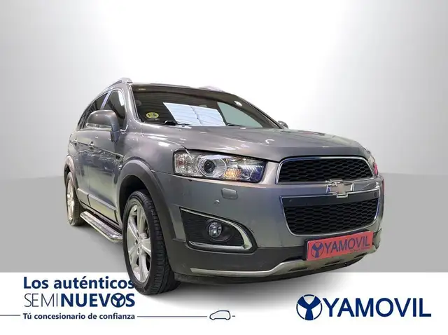 Chevrolet Captiva 2.2VCDI LTZ AWD