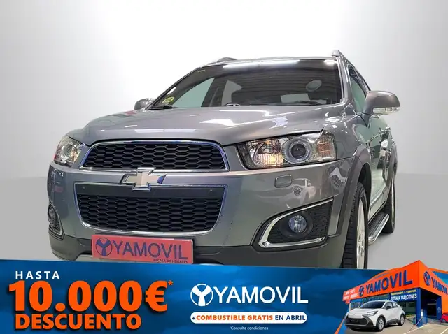 Chevrolet Captiva 2.2VCDI LTZ AWD