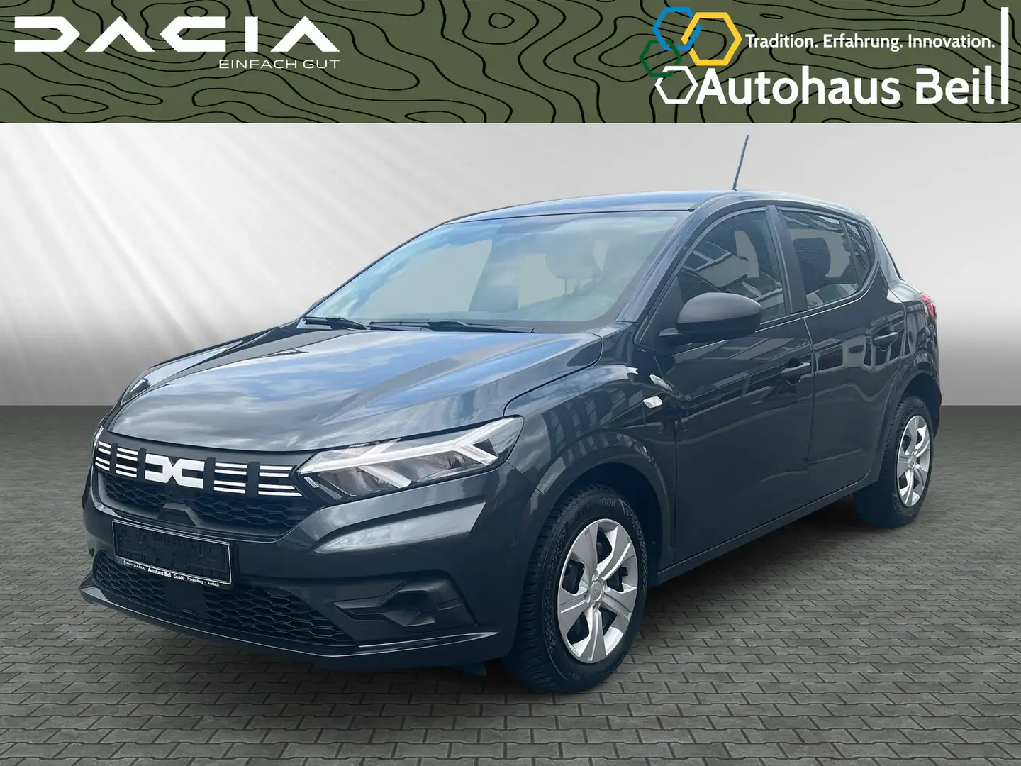 Dacia Sandero III Essential Gris - 1