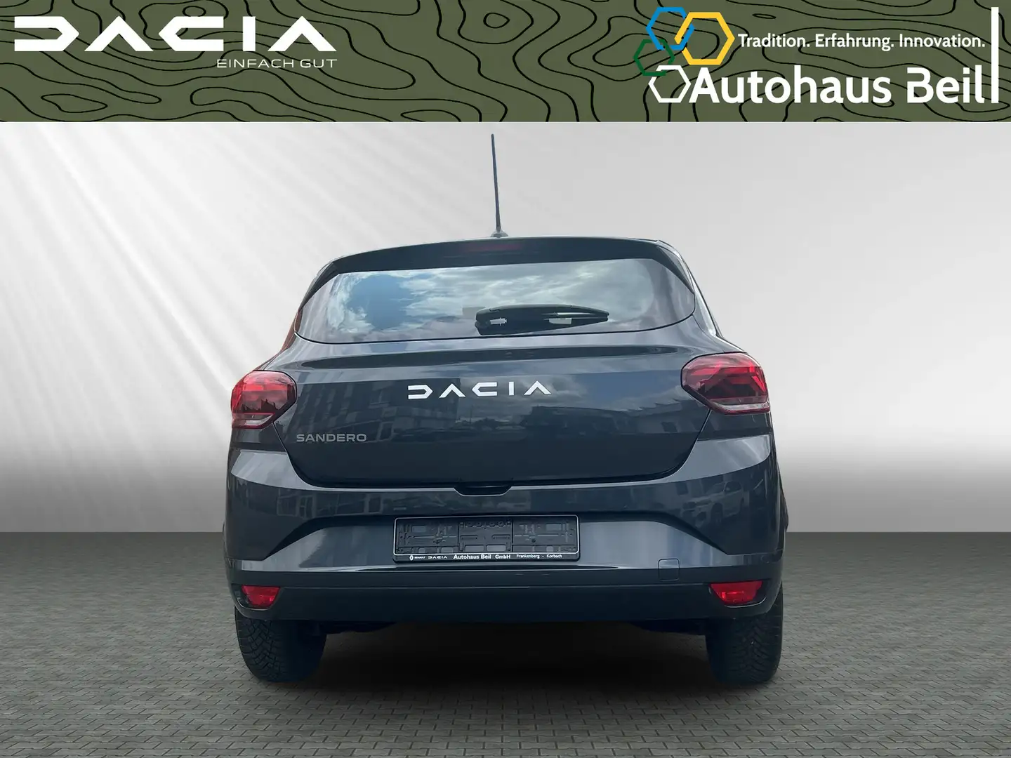 Dacia Sandero III Essential Gris - 2