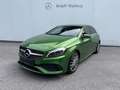 Mercedes-Benz A 180 d AMG Line AMG RKam Shz LED Sportpaket Зелений - thumbnail 2