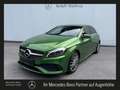 Mercedes-Benz A 180 d AMG Line AMG RKam Shz LED Sportpaket Зелений - thumbnail 1