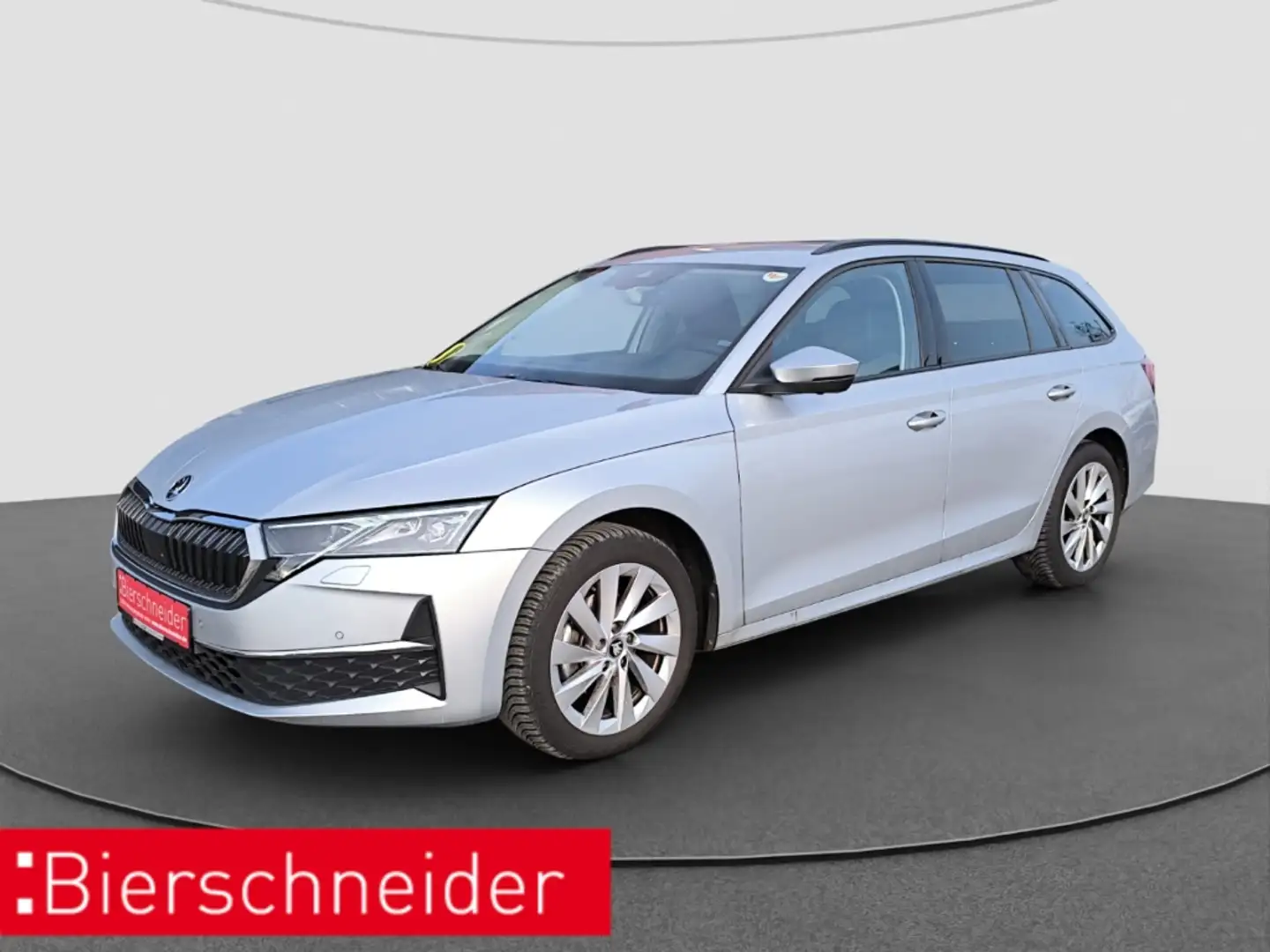 Skoda Octavia Combi 2.0 TDI DSG Selection AHK HEAD UP MATRIX KEY Silber - 1