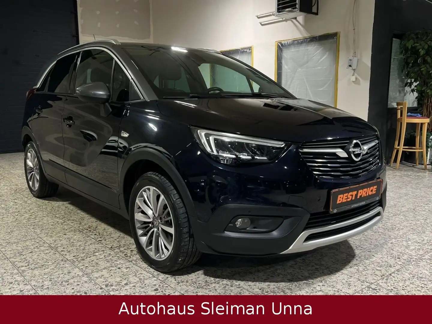 Opel Crossland X Innovation/Automatik/Klima Bleu - 1