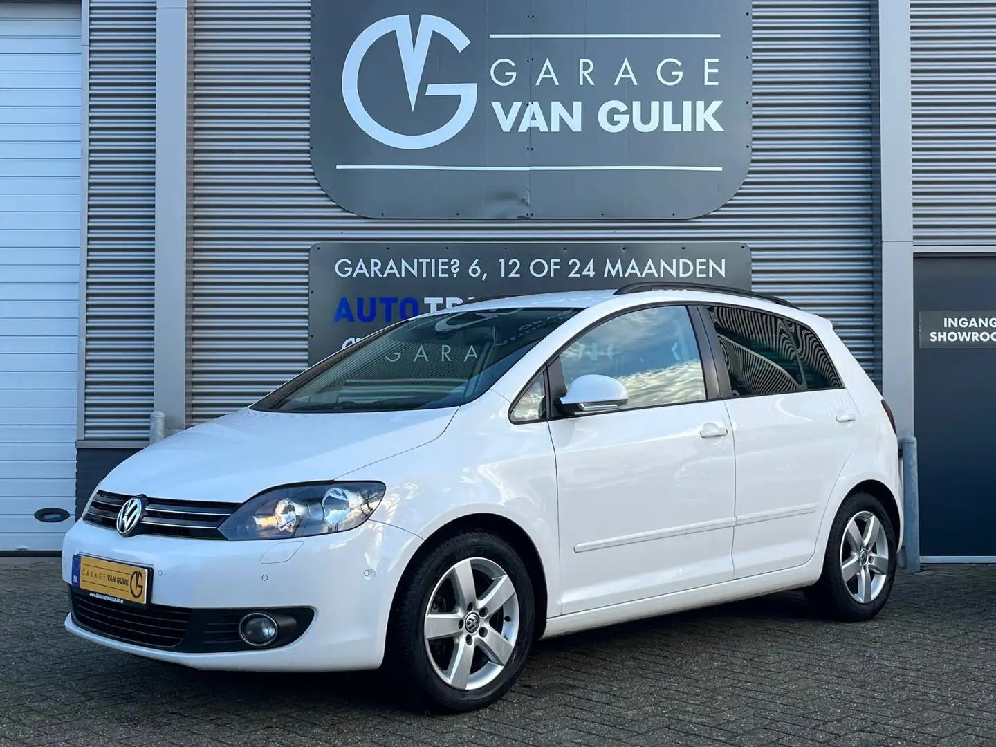 Volkswagen Golf Plus 1.4 TSI 122PK Clima,Cruise,PdcV+A,Stoelverw.,Isofi Wit - 1