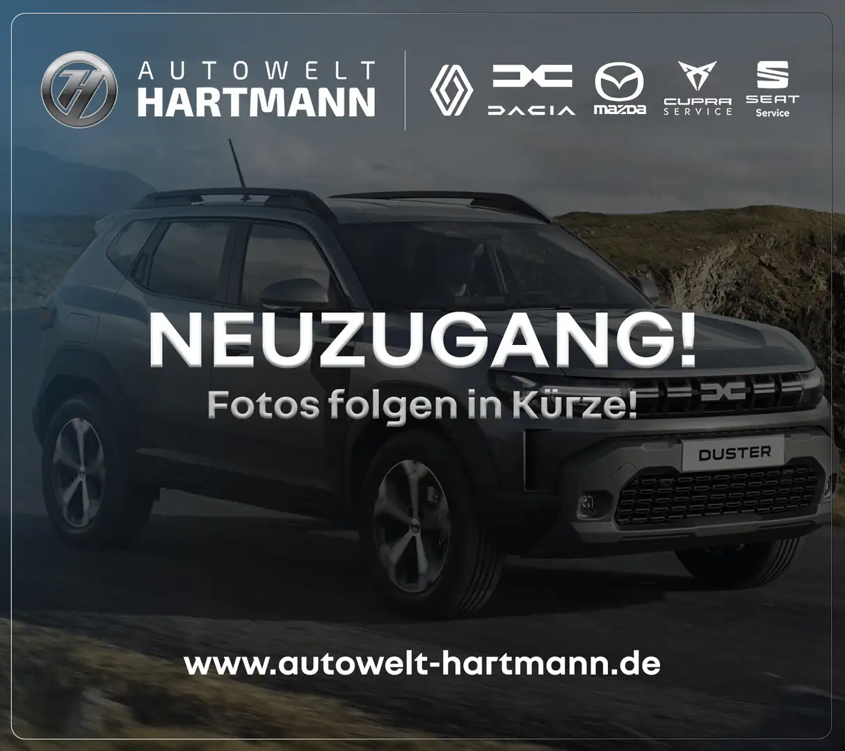 Dacia Duster Journey TCe 130 Schwarz - 1