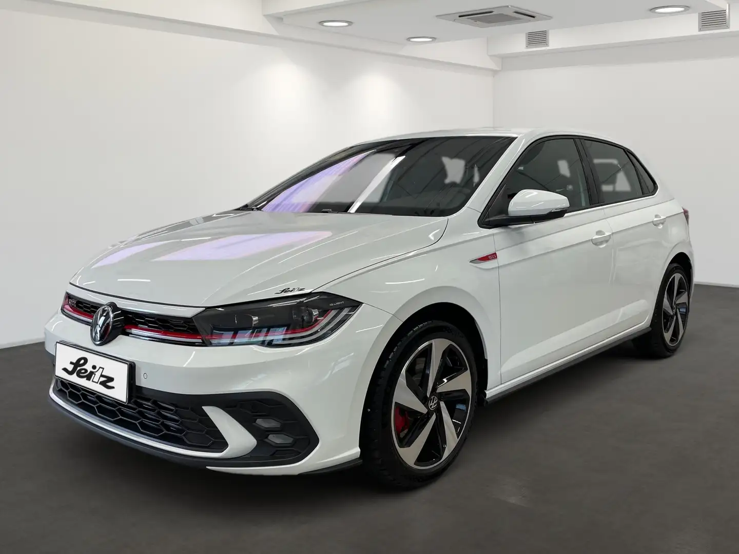 Volkswagen Polo VI 2.0 TSI GTI *MATRIX*PARKSENSOR*SITZH* Weiß - 2