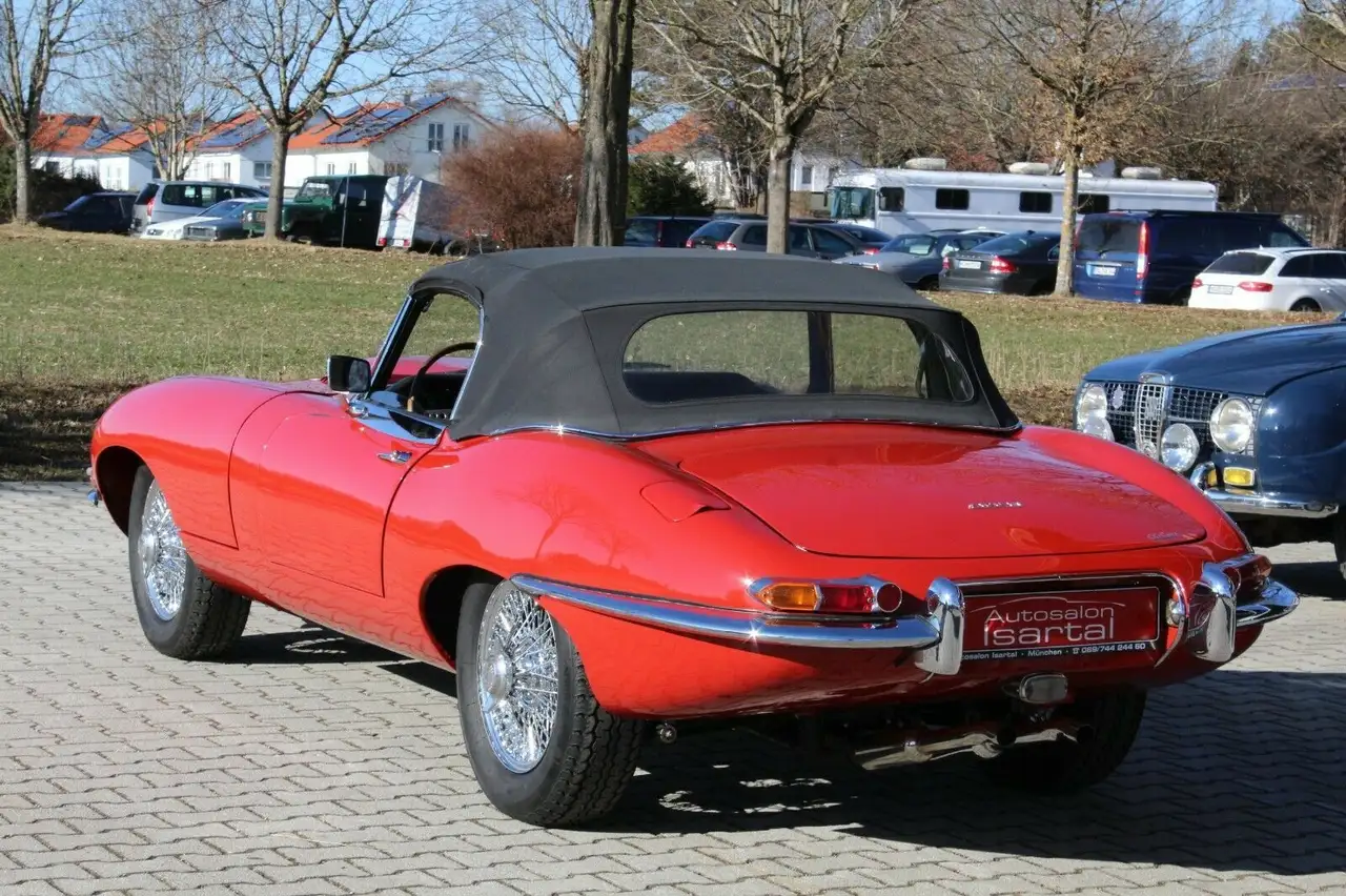 Jaguar E-Type S1 OTS 3.8 - matching nr. -restauriert, foto 7
