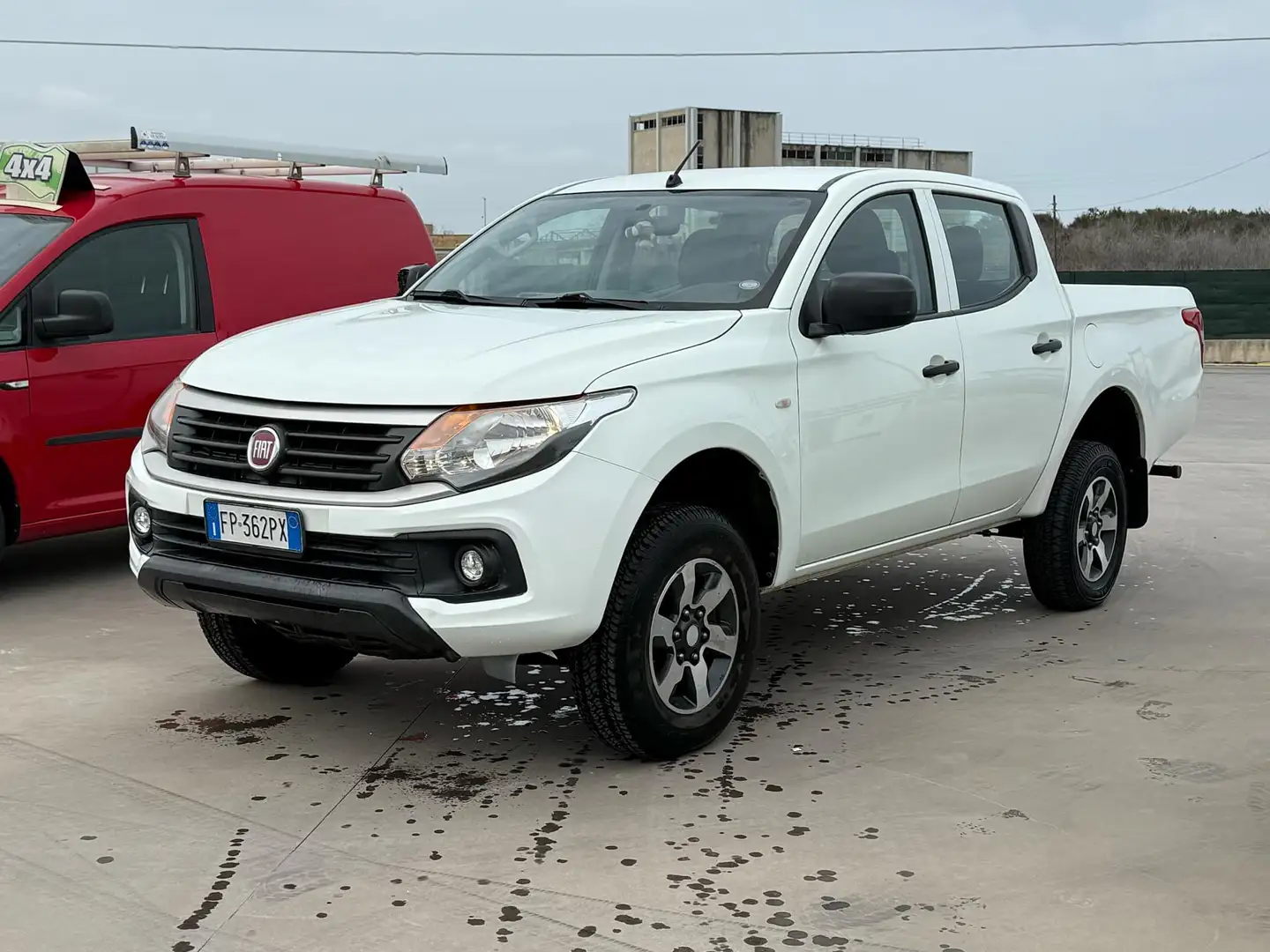 Fiat Fullback Fullback 2.4 doppia cabina SX 4wd s Blanc - 1
