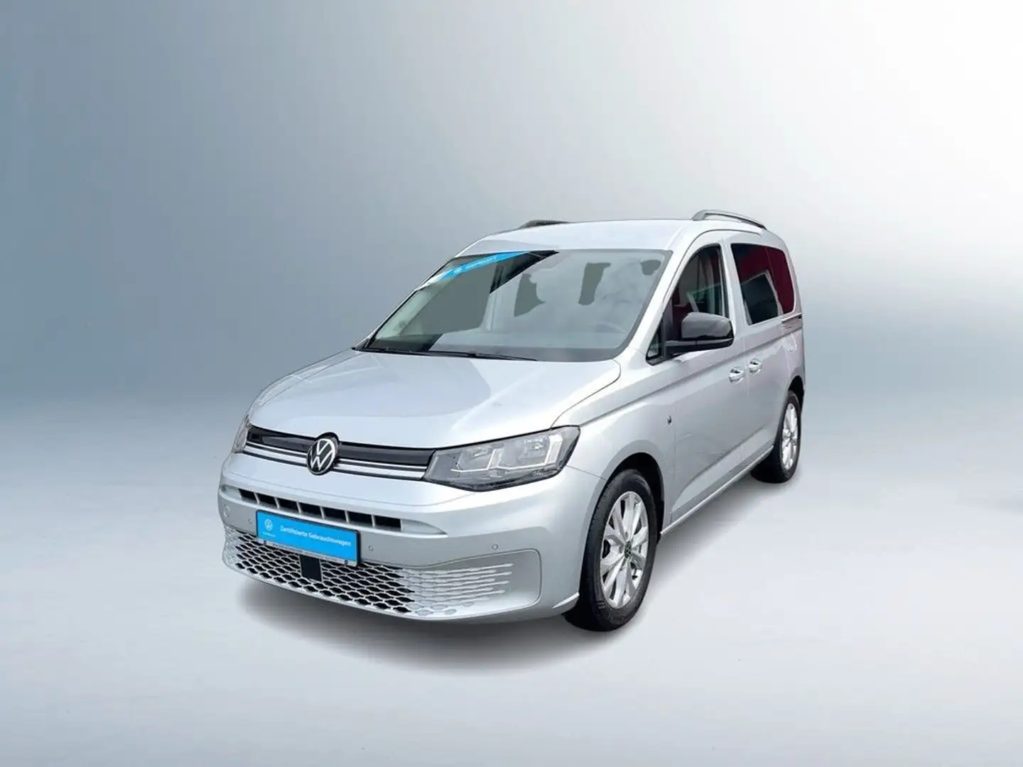 Volkswagen Caddy 2.0 TDI Life ACC Navi AHK Šedá - 2