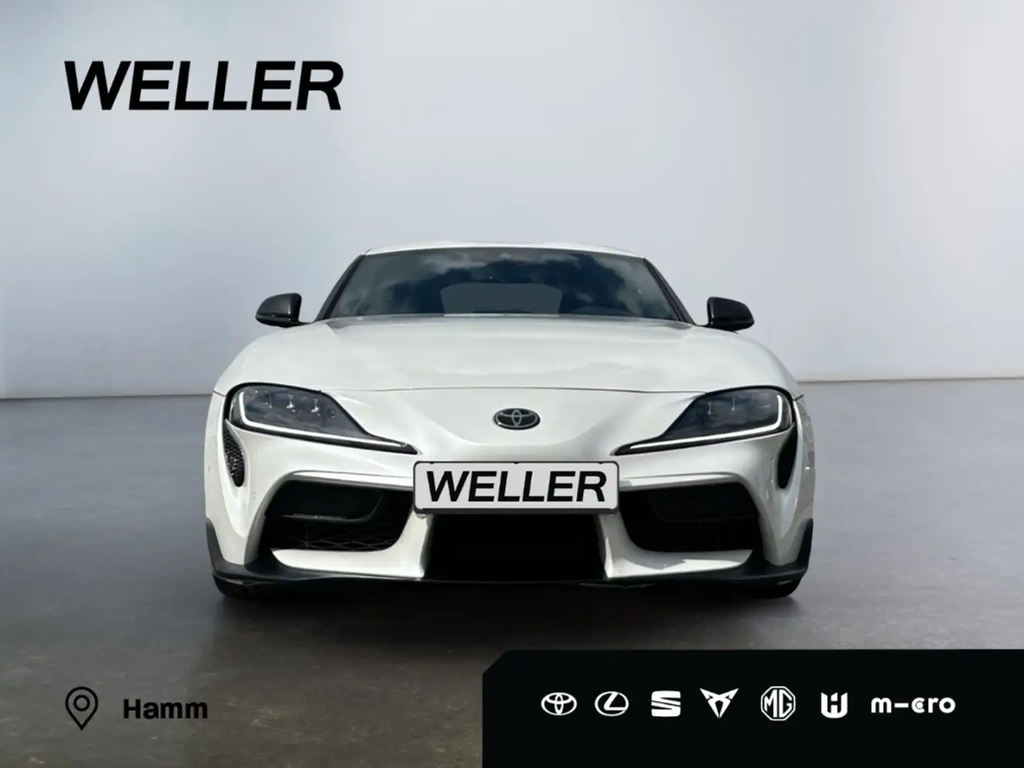 Toyota Supra GR 3.0 Automatik Legend *HUD*Leder*JBL*ACC* Blanco - 2