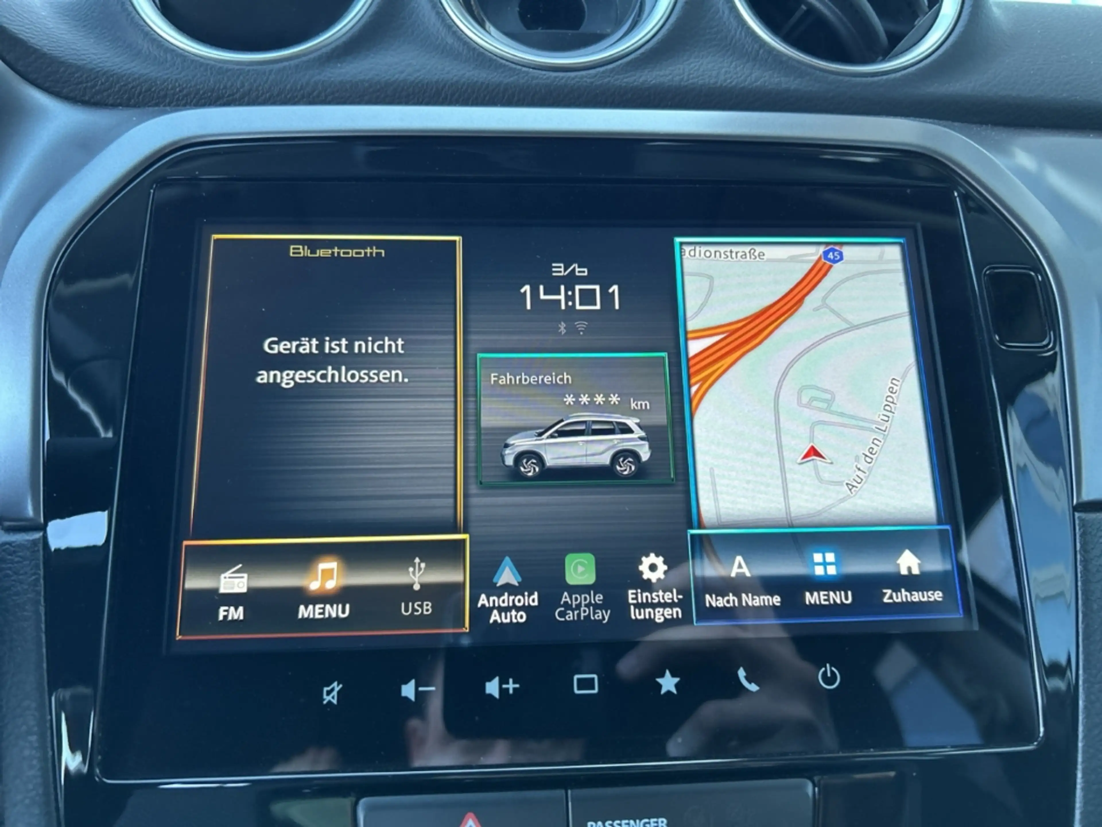 Suzuki Vitara 1.4GL+ Mild Hybrid 48V Allgrip LED Navi RFK LM 17 — photo 13