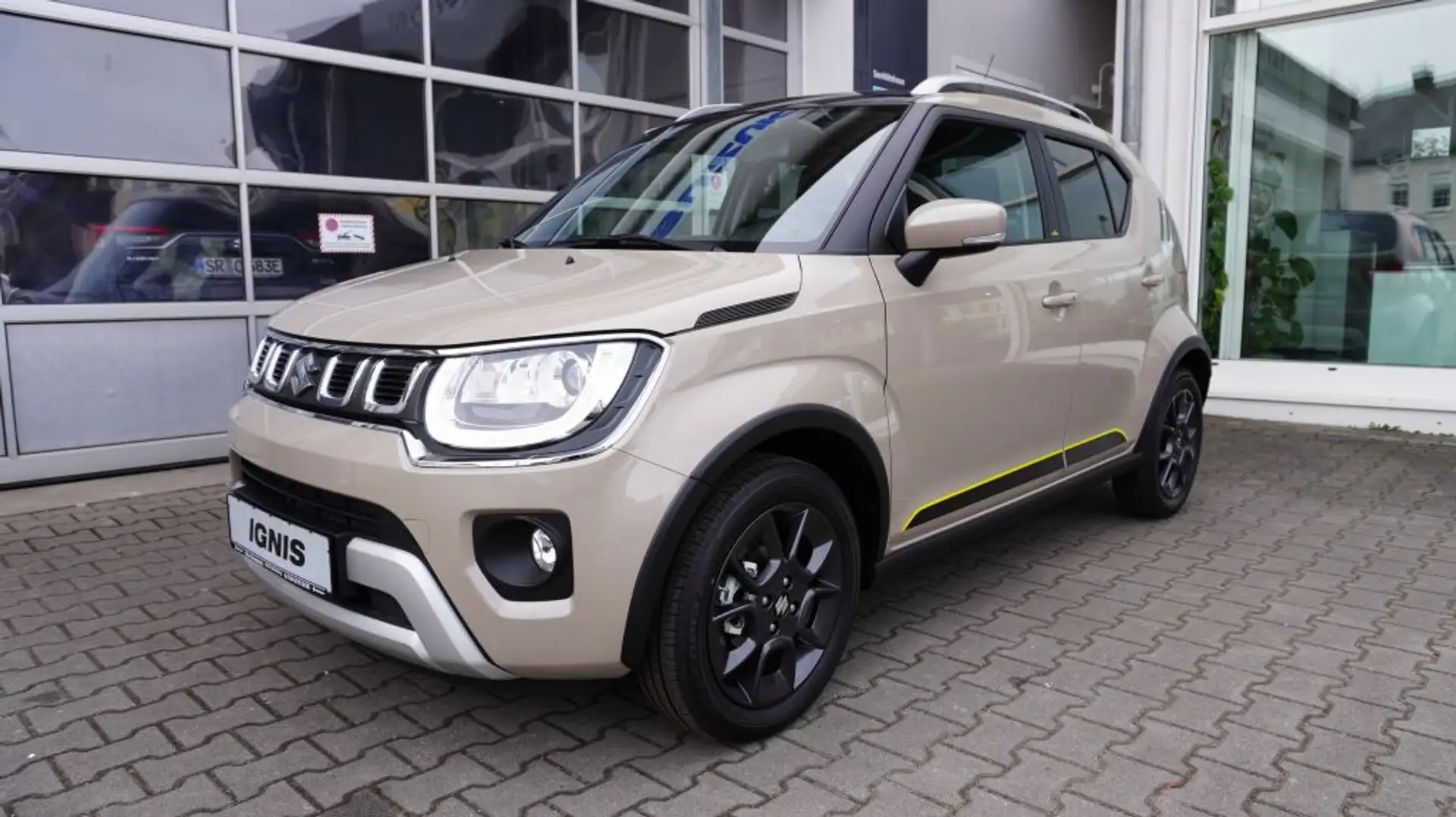 Suzuki Ignis Ignis 1.2 Dualjet Hybrid Allgrip Comfort+ / Tagesz Beige - 2