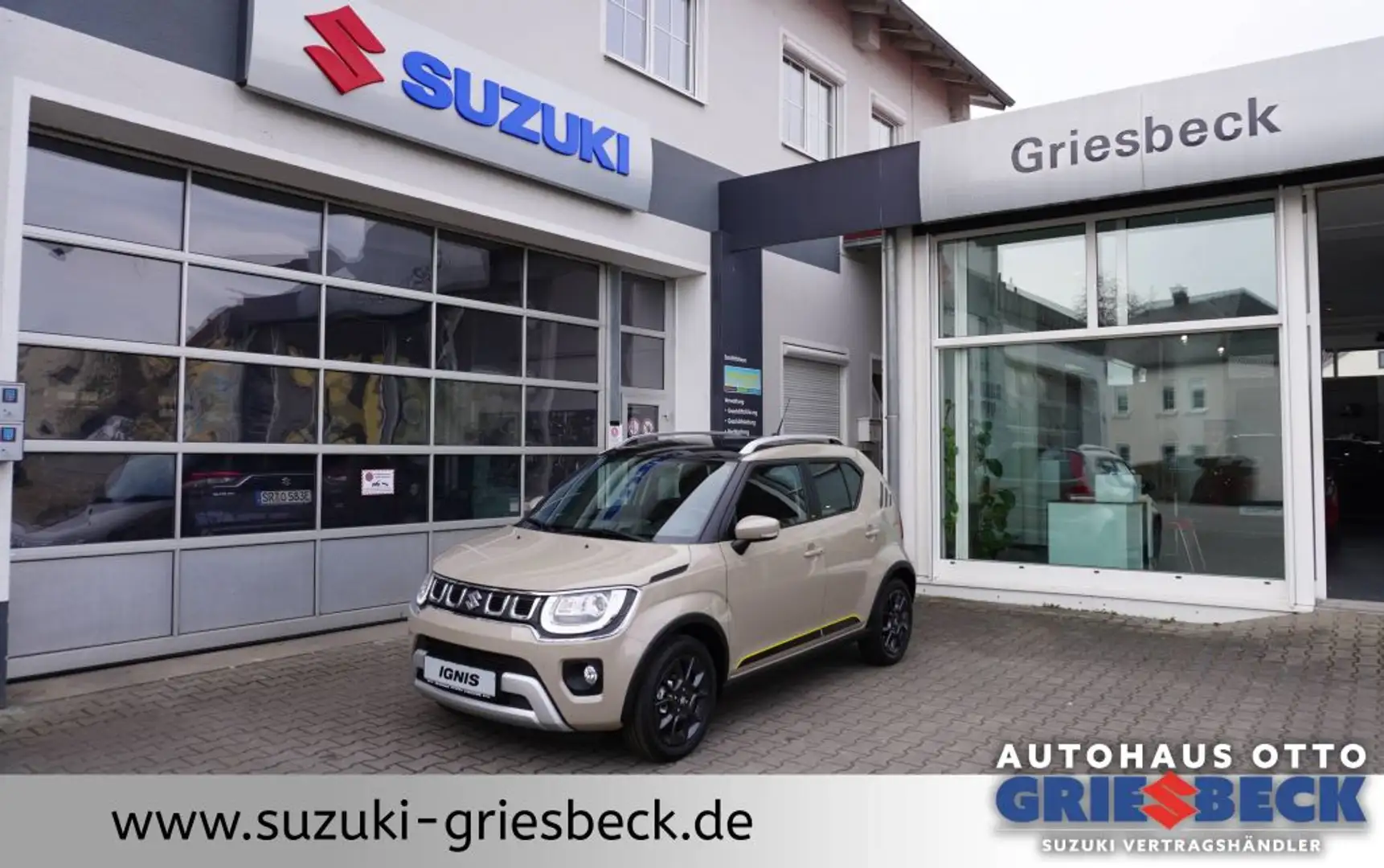 Suzuki Ignis Ignis 1.2 Dualjet Hybrid Allgrip Comfort+ / Tagesz Beige - 1