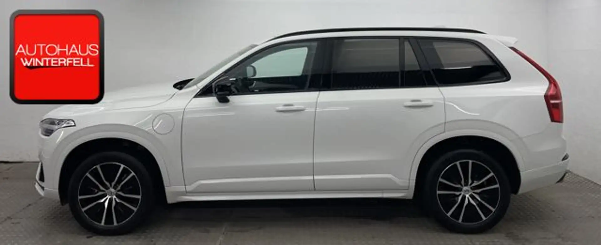 Volvo XC90 T8 AWD Rech. R-Design 7SITZ+PANO+HUD+KAMERA Blanc - 2