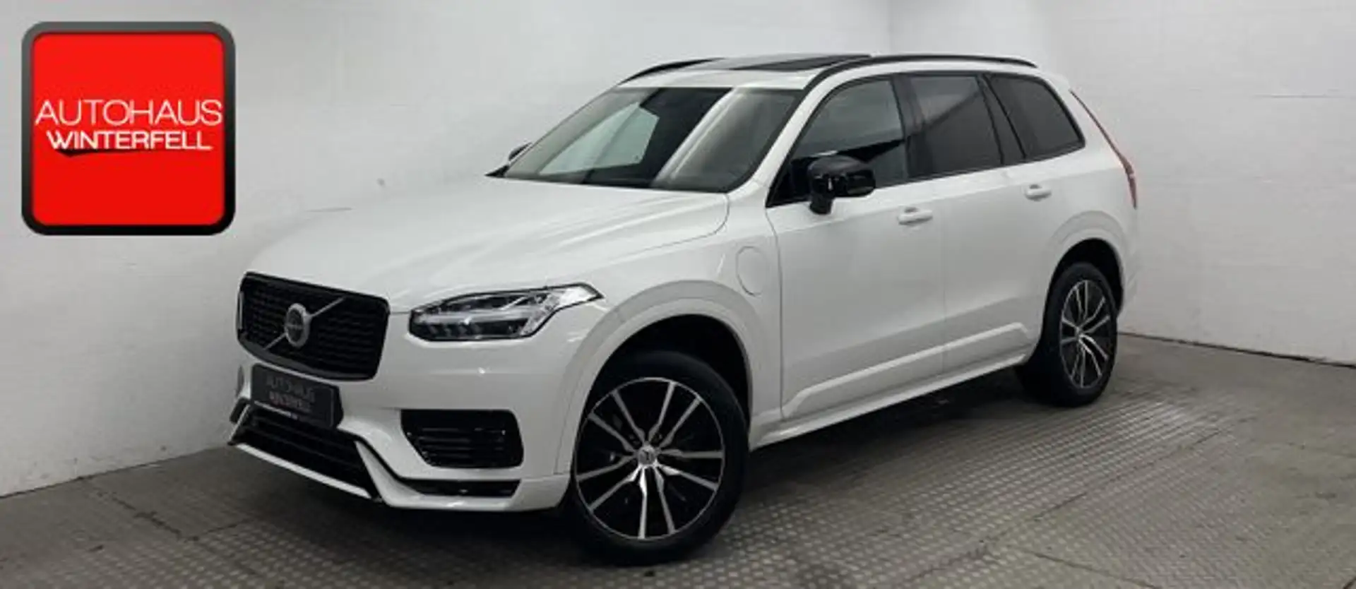Volvo XC90 T8 AWD Rech. R-Design 7SITZ+PANO+HUD+KAMERA Blanc - 1
